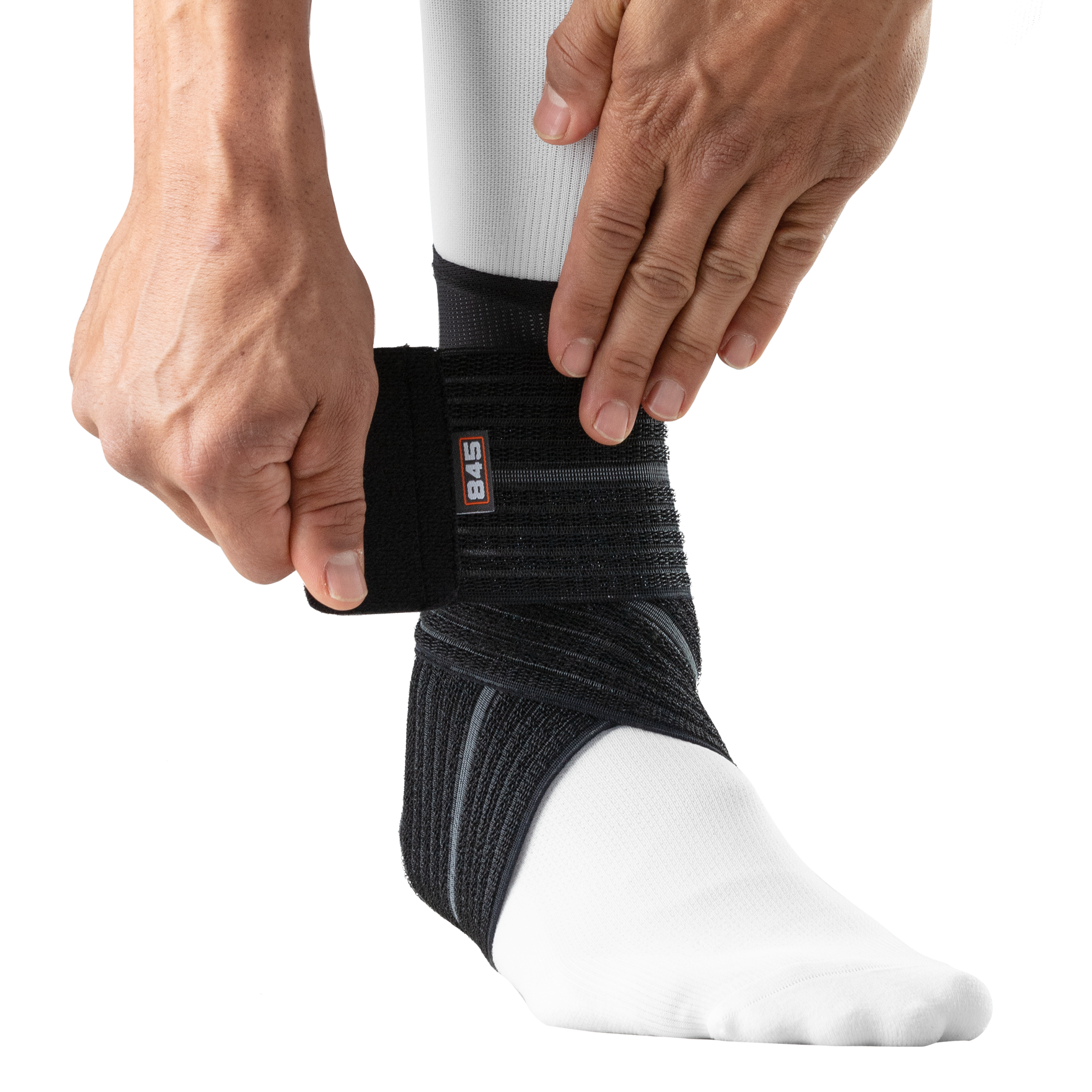 Shock Doctor Ankle Sleeve Compression Wrap