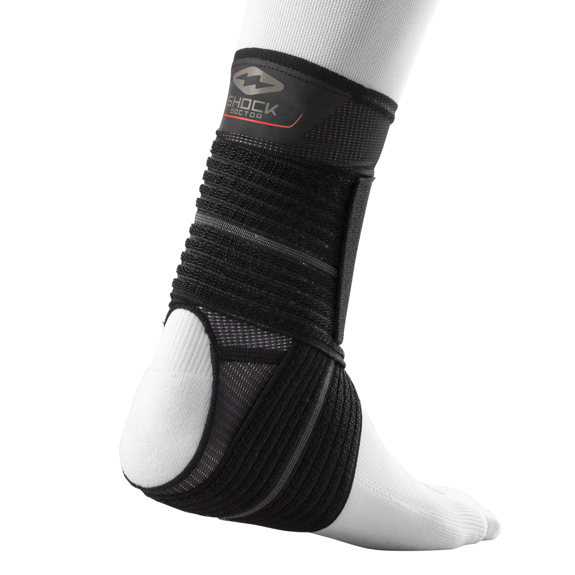 Shock Doctor Ankle Sleeve Compression Wrap