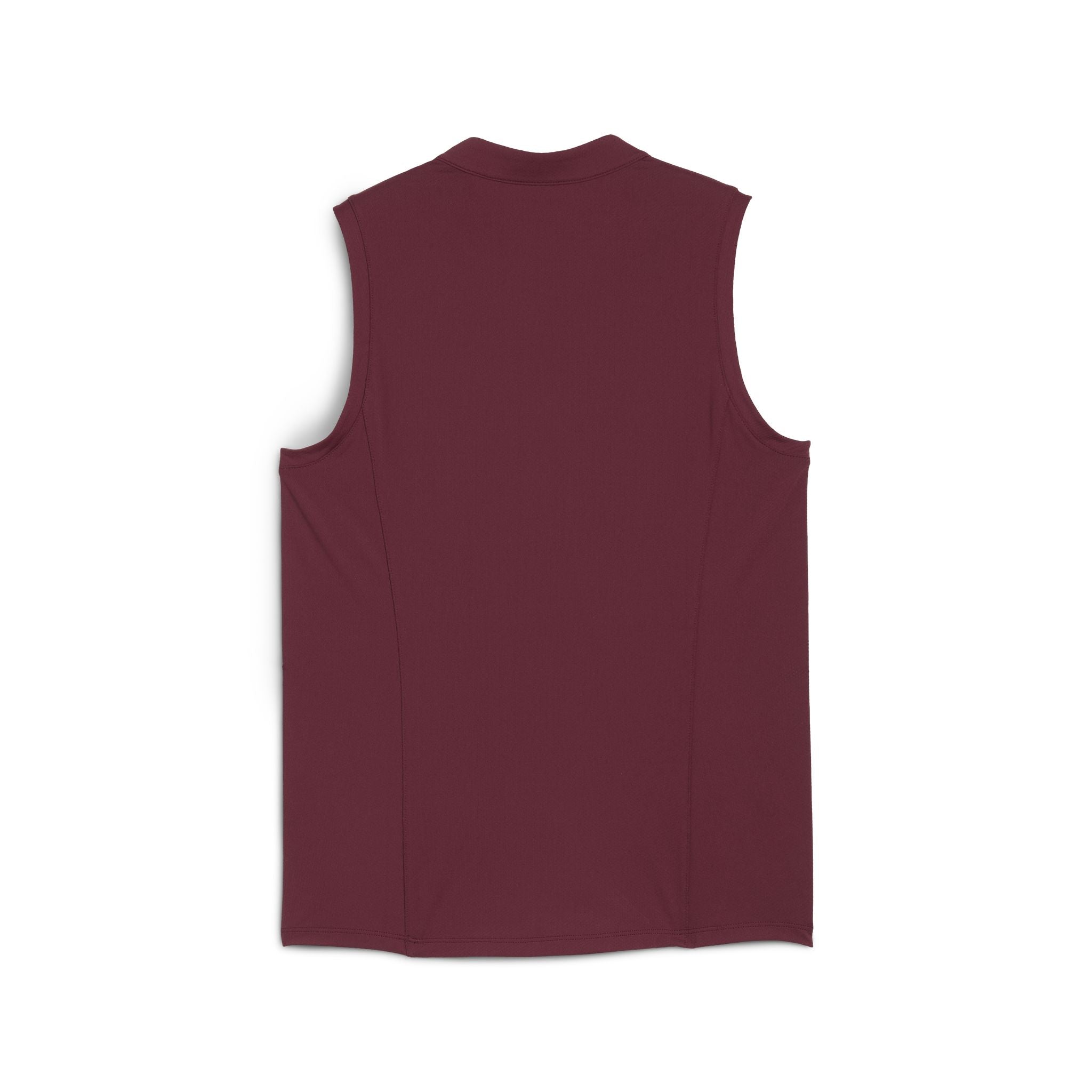 PUMA Aerlon Mock Sleeveless Womens Golf Polo