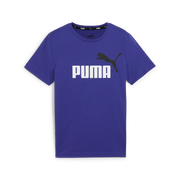 PUMA ESS+ 2 Colour Big Logo Boys Tee