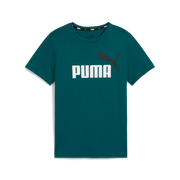 PUMA ESS+ 2 Colour Big Logo Boys Tee