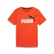 PUMA ESS+ 2 Colour Big Logo Boys Tee