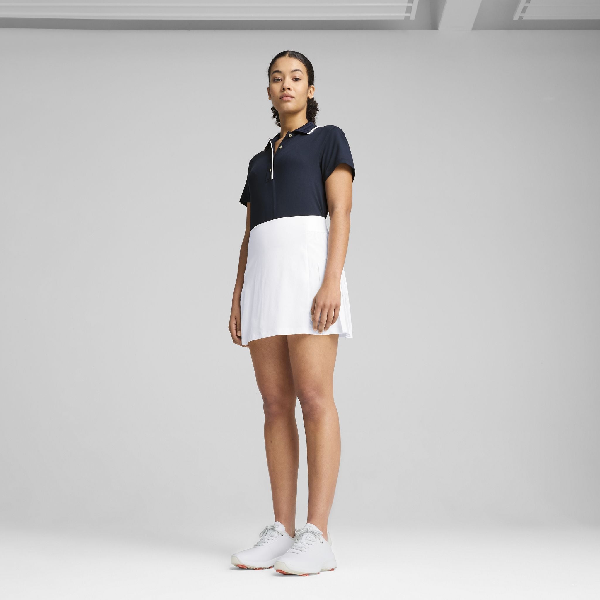 PUMA CLOUDSPUN Bridges Womens Golf Polo