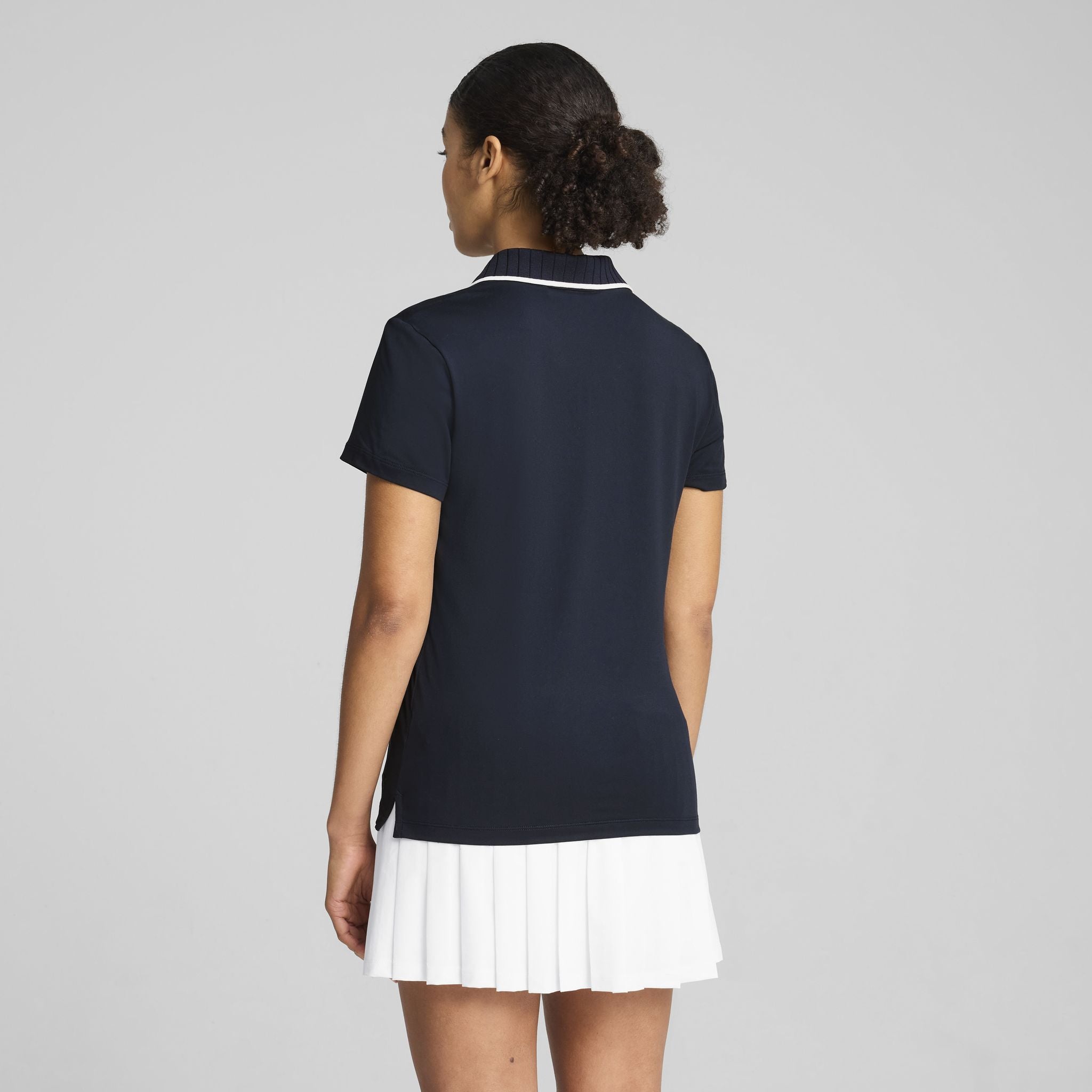 PUMA CLOUDSPUN Bridges Womens Golf Polo