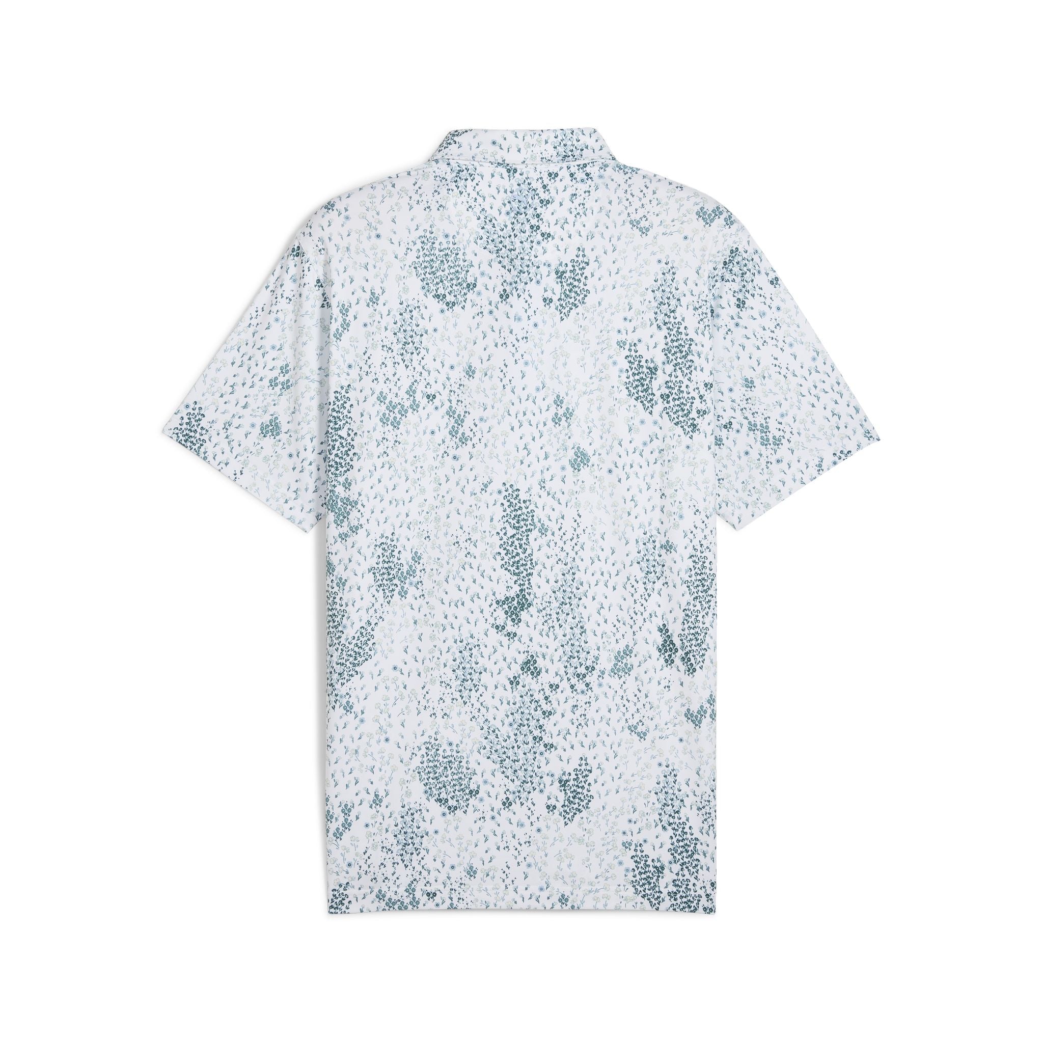 PUMA CLOUDSPUN Mens Garden Golf Polo