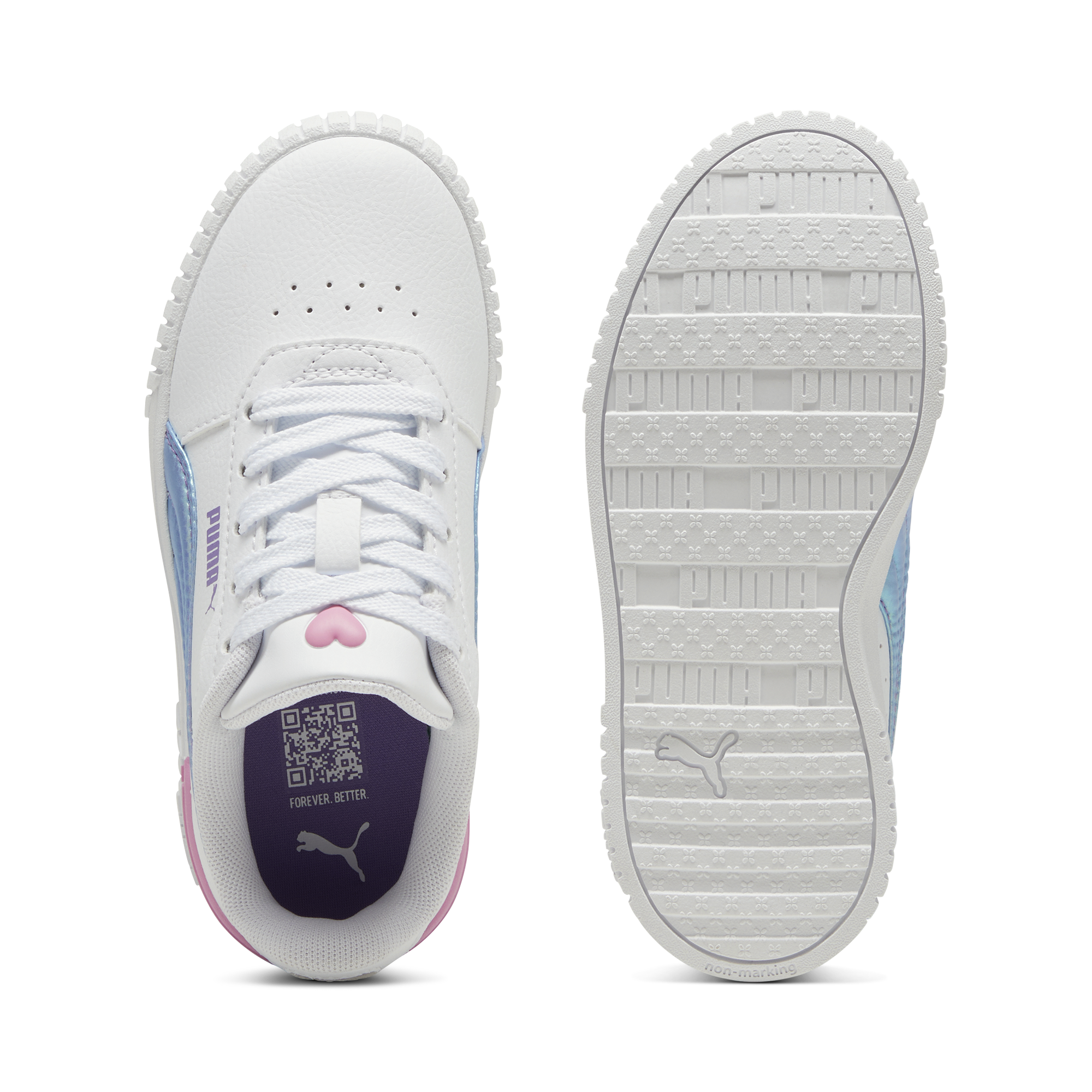 PUMA Carina 2.0 Bouncy Sky PS Kids Shoes