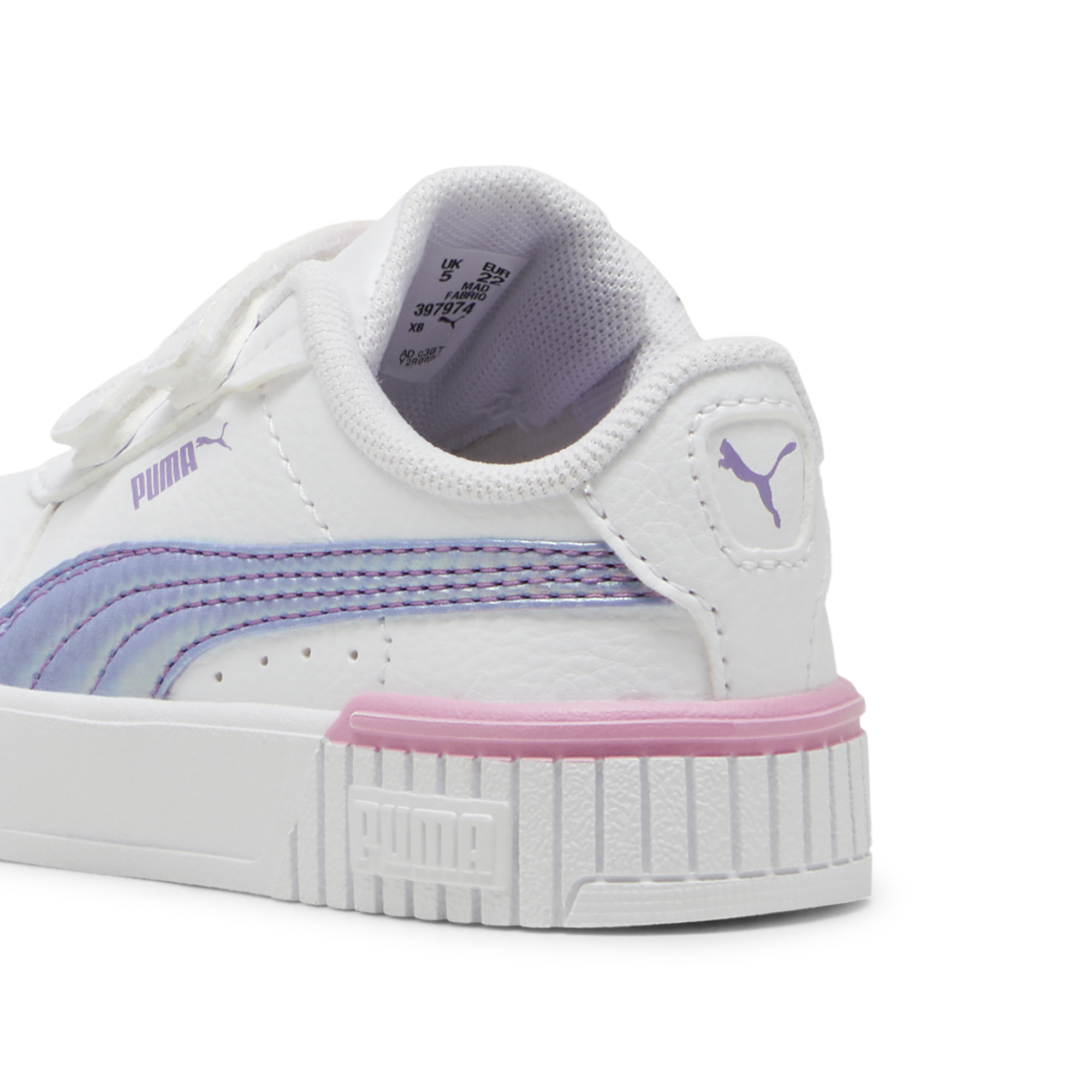 PUMA Carina 2.0 Bouncy Sky Toddler Shoes