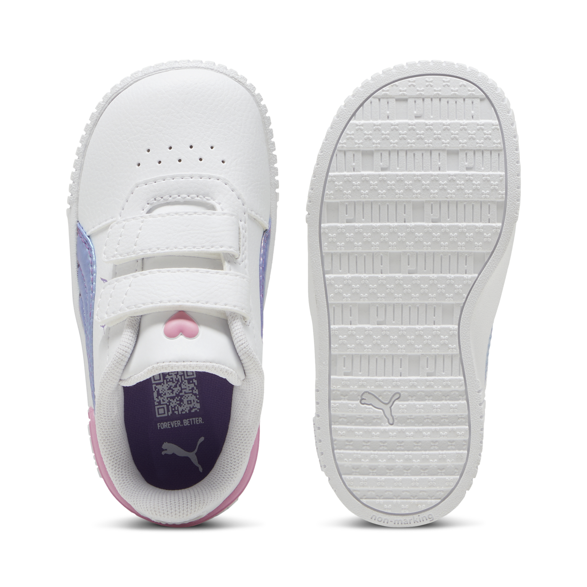 PUMA Carina 2.0 Bouncy Sky Toddler Shoes