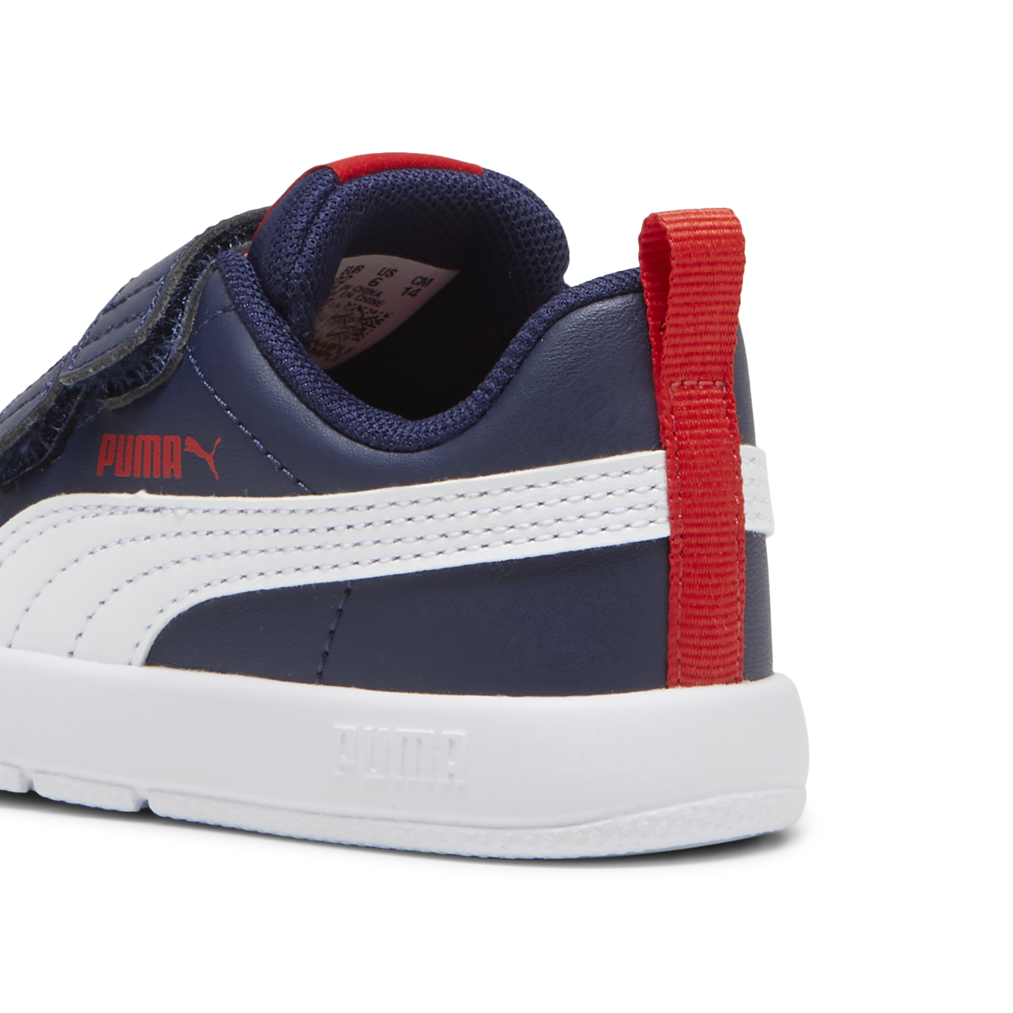 PUMA Courtflex V3 Toddler Running Shoes