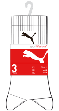 PUMA Crew Socks 3 Pack