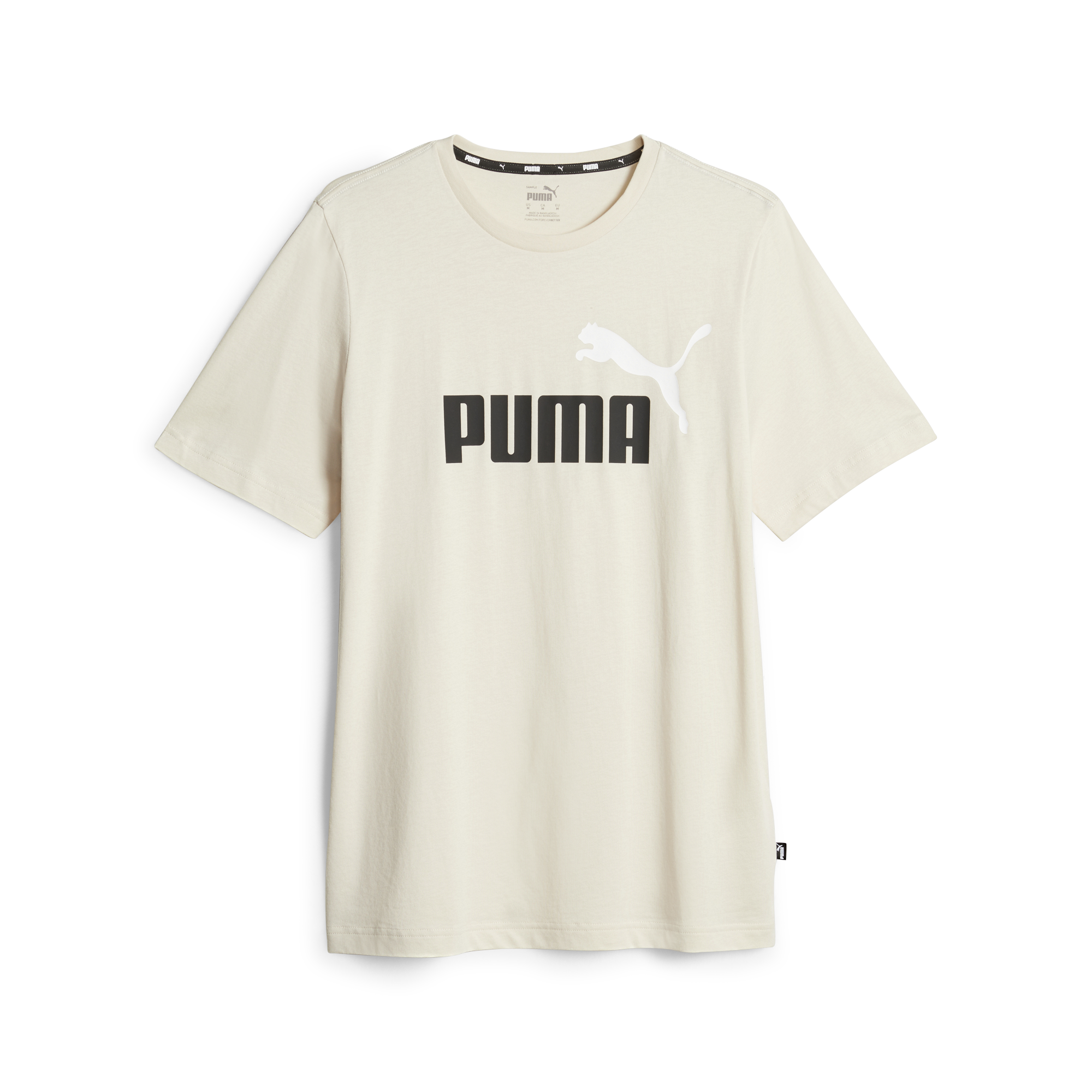 PUMA ESS+ 2 Colour Logo Mens Tee
