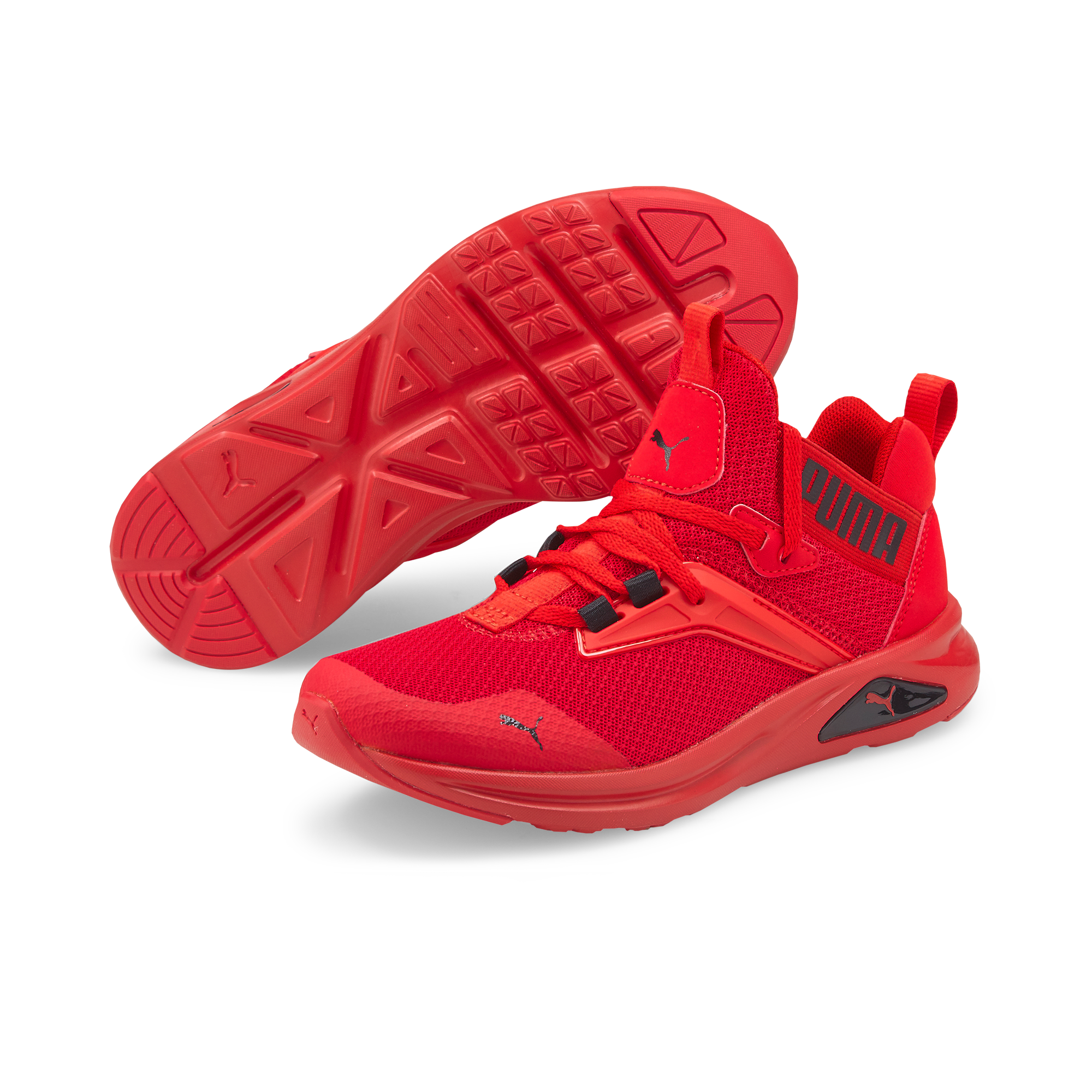 Puma shoes orange kids on sale