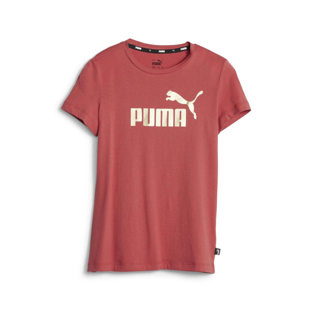 PUMA Ess+ Logo Girls Tee