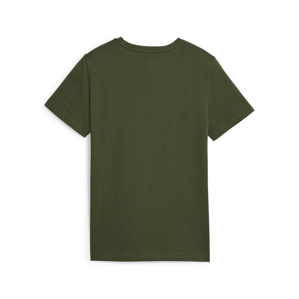 PUMA Ess+ 2 Col Logo Womens Tee