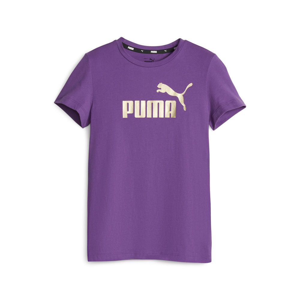 PUMA Ess+ Logo Girls Tee