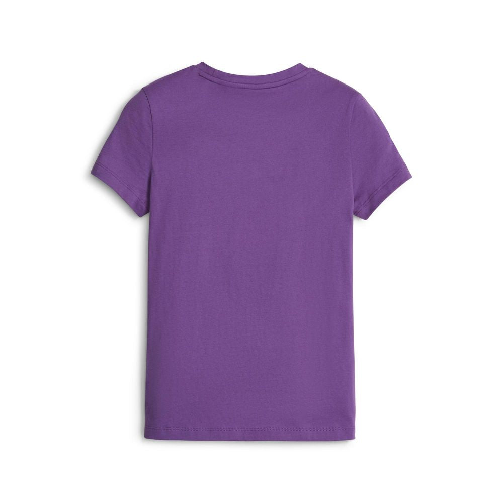 PUMA Ess+ Logo Girls Tee