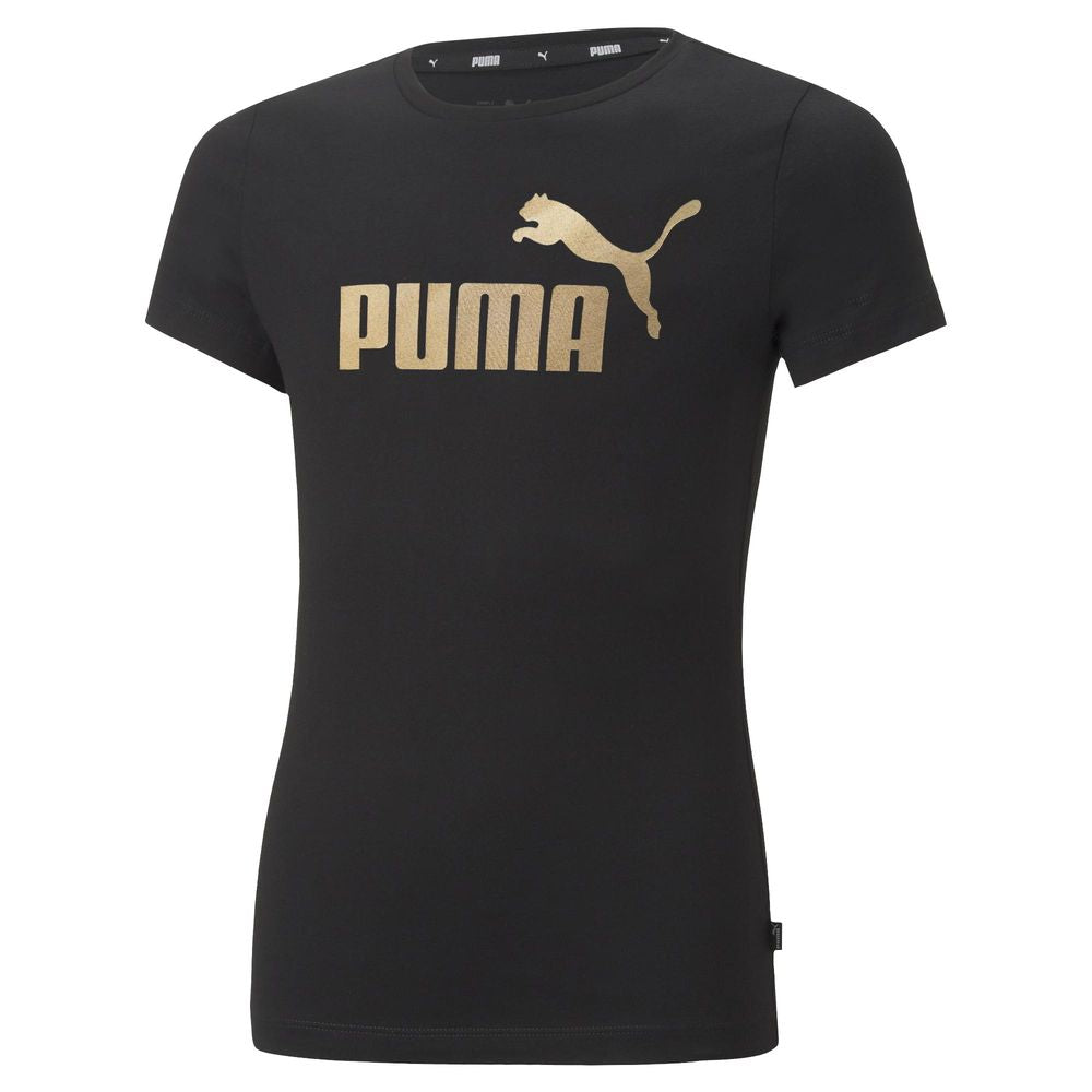 PUMA Ess+ Logo Girls Tee