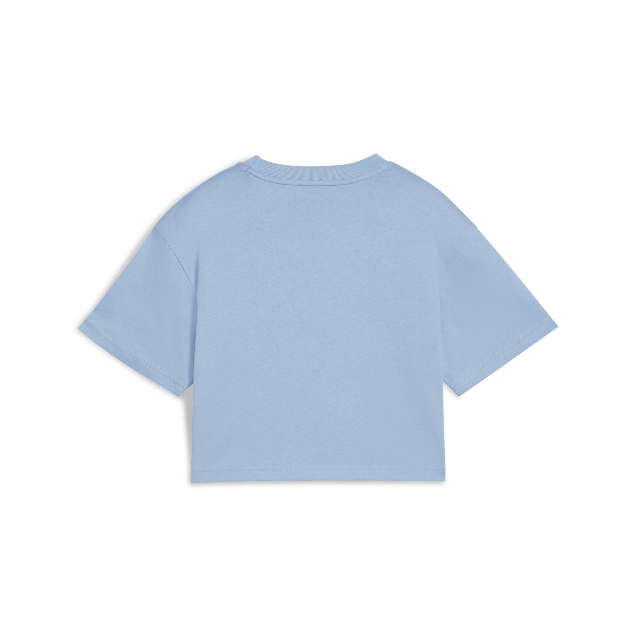 PUMA Essentials 2 Colour No.1 Logo Girls Tee