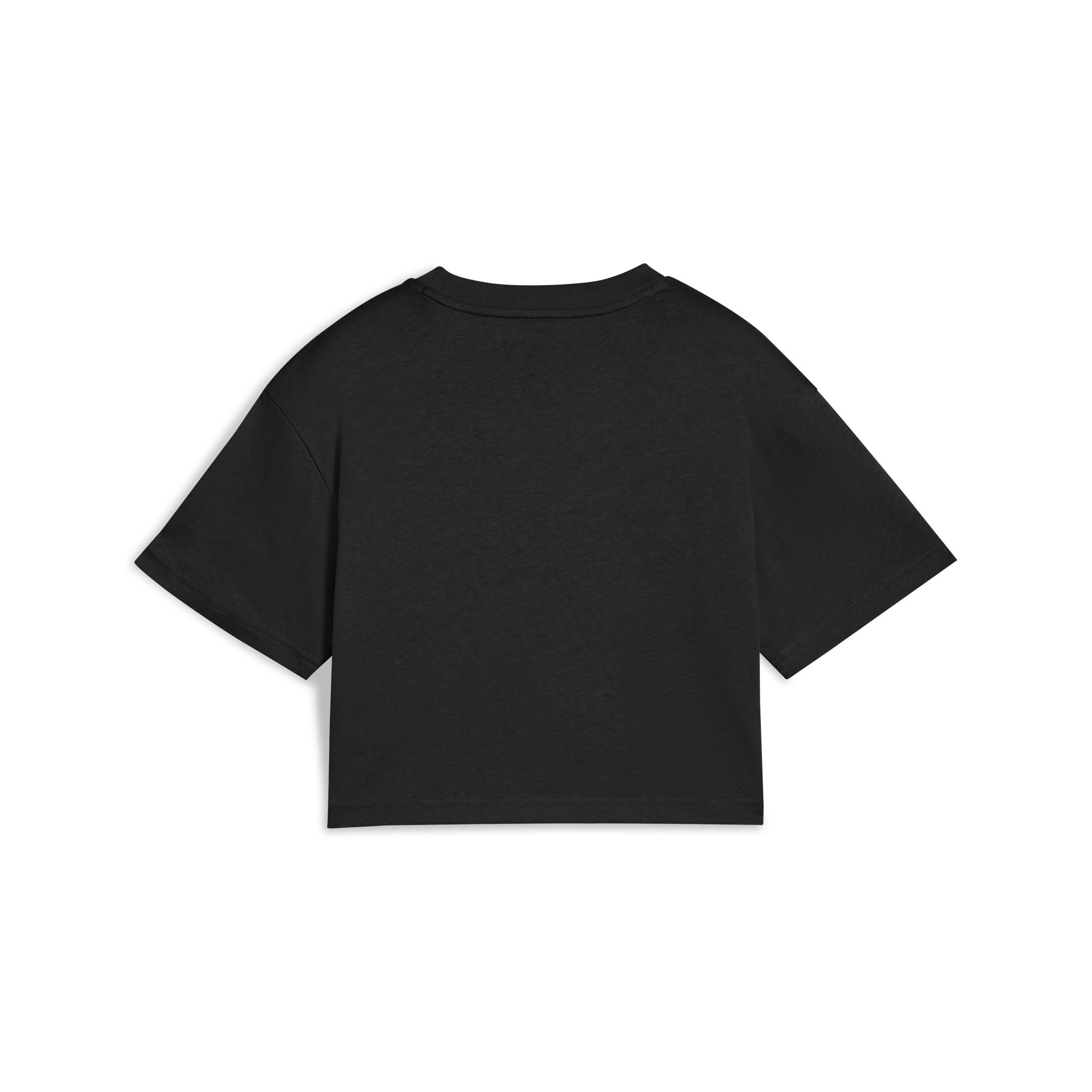 PUMA Essentials 2 Colour No.1 Logo Girls Tee