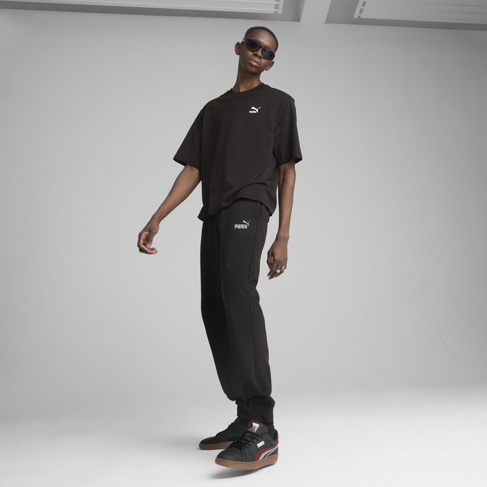 PUMA Essentials 2 Colour No.1 Logo Mens Sweatpants