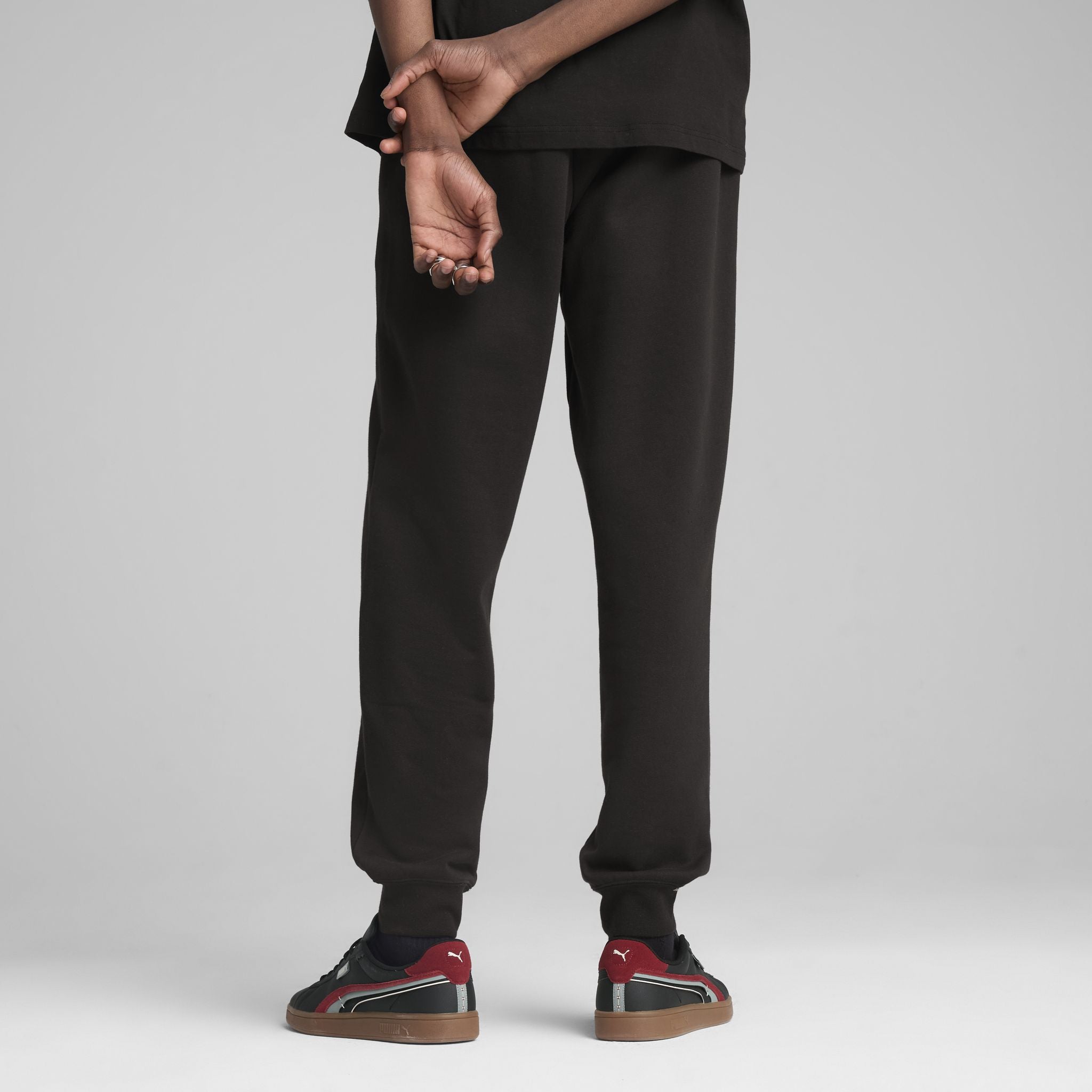 PUMA Essentials 2 Colour No.1 Logo Mens Sweatpants