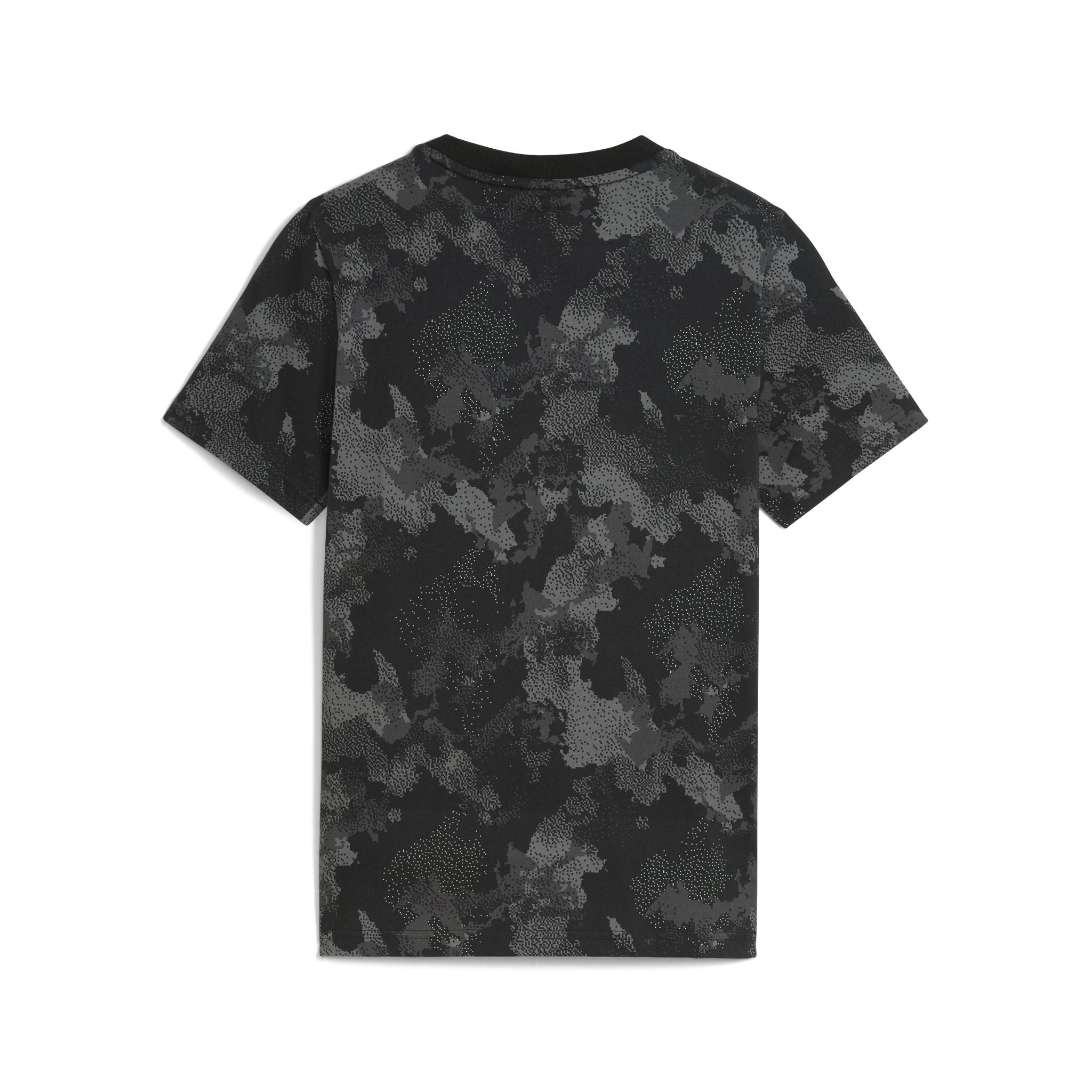 PUMA Essentials Camo Boys Tee