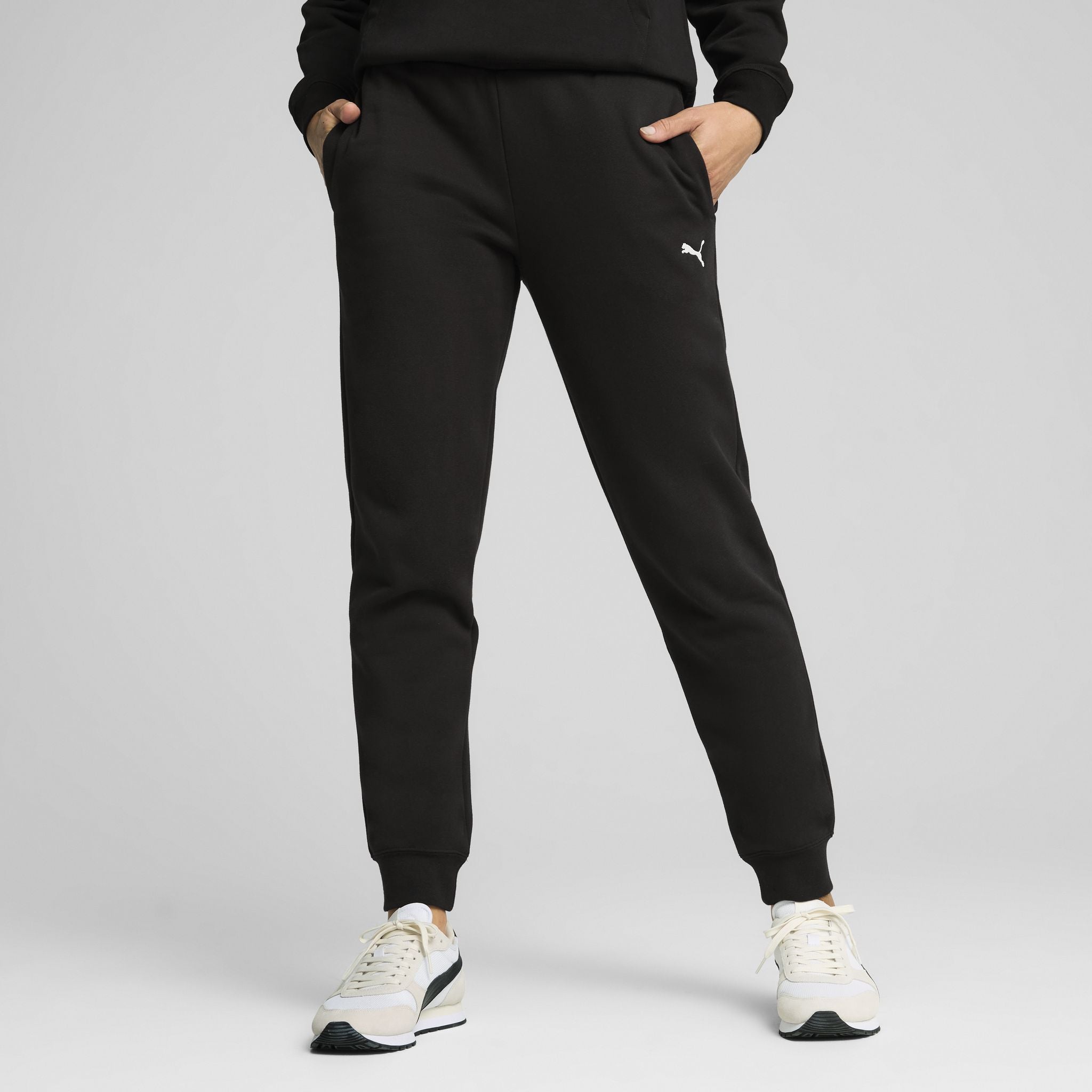PUMA Essentials Classic Fleece Womens Sweatpants
