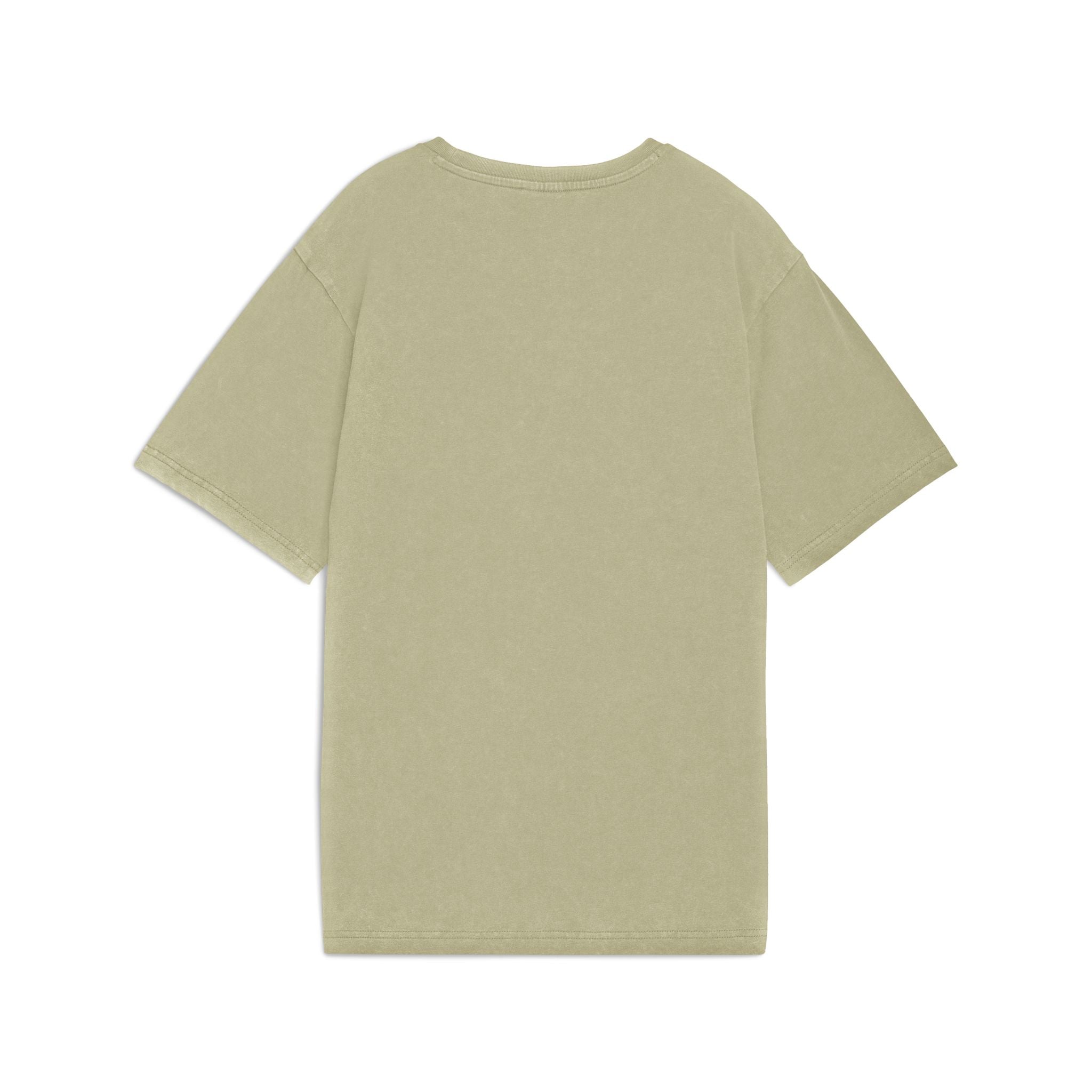 PUMA Essentials Elevated Relaxed Washed Womens Tee