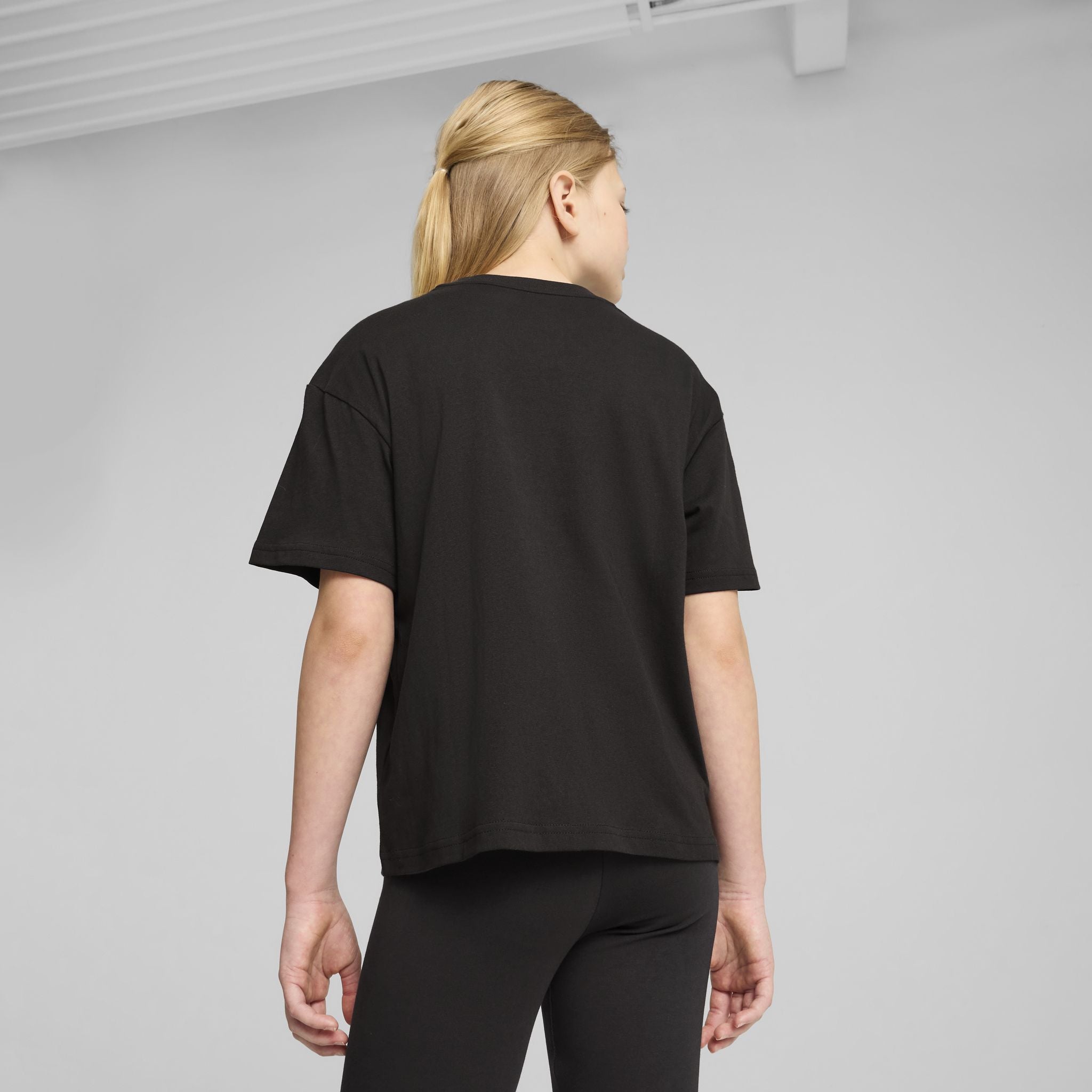 PUMA Essentials Girls Boxy Tee