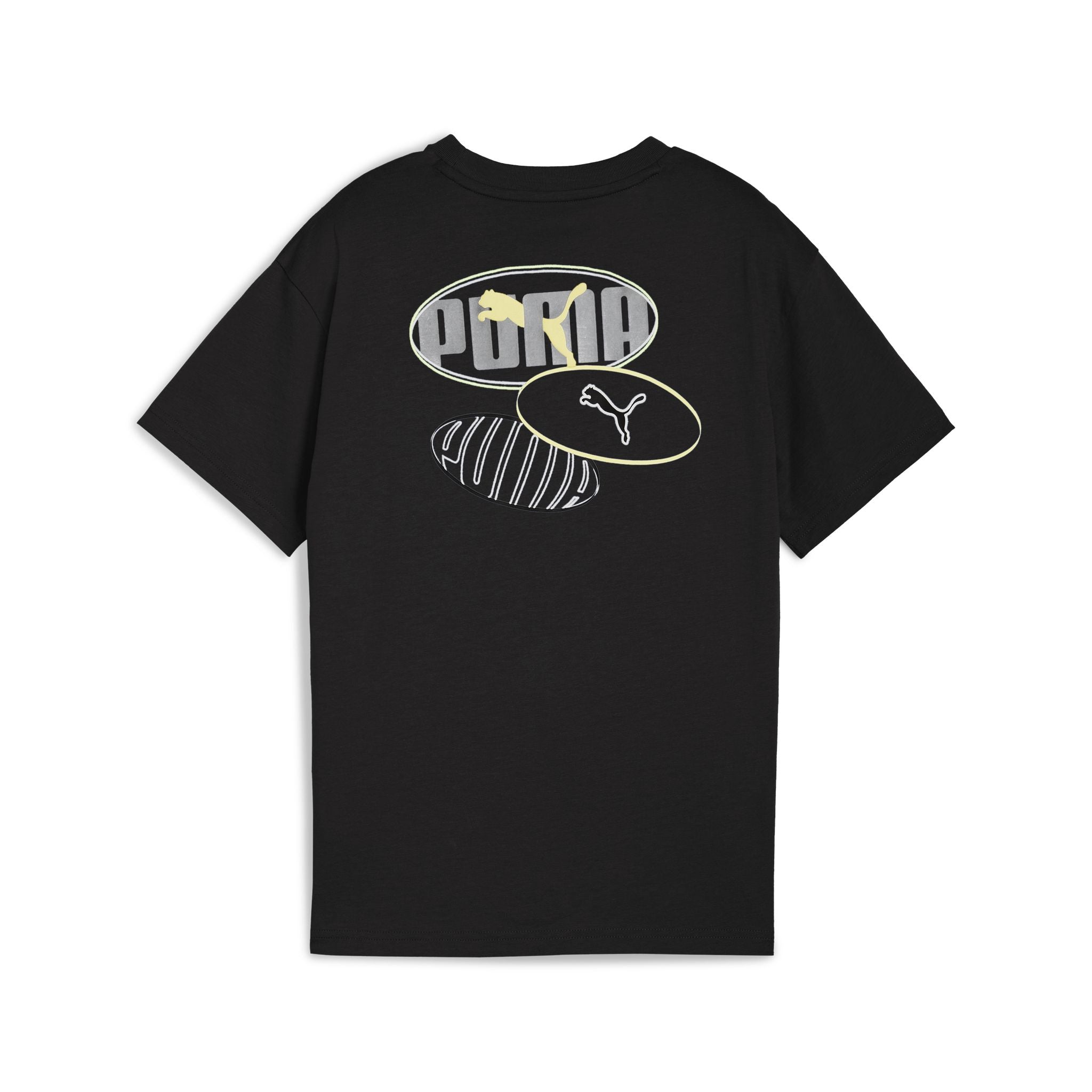 PUMA Essentials Logo Lab Boys Tee