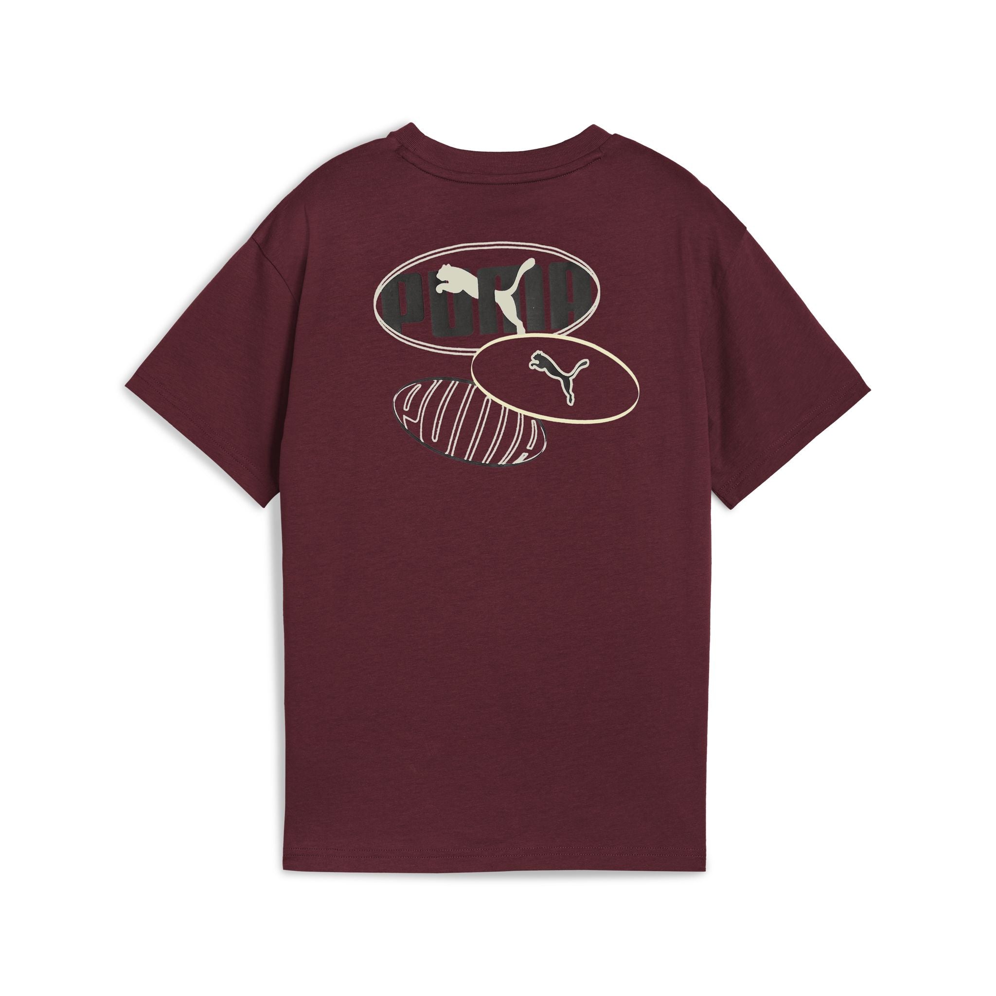 PUMA Essentials Logo Lab Boys Tee