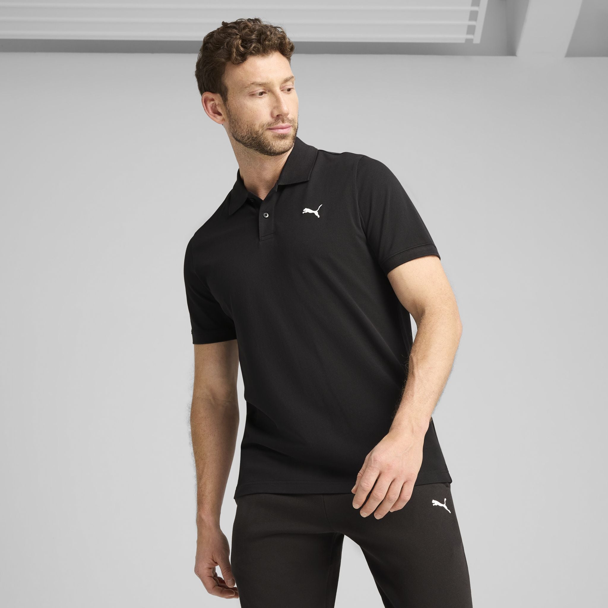 PUMA Essentials Mens Pique Polo