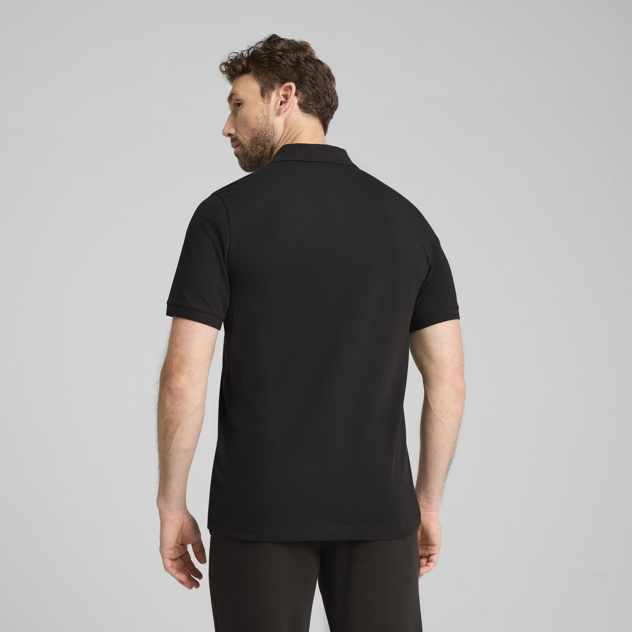 PUMA Essentials Mens Pique Polo