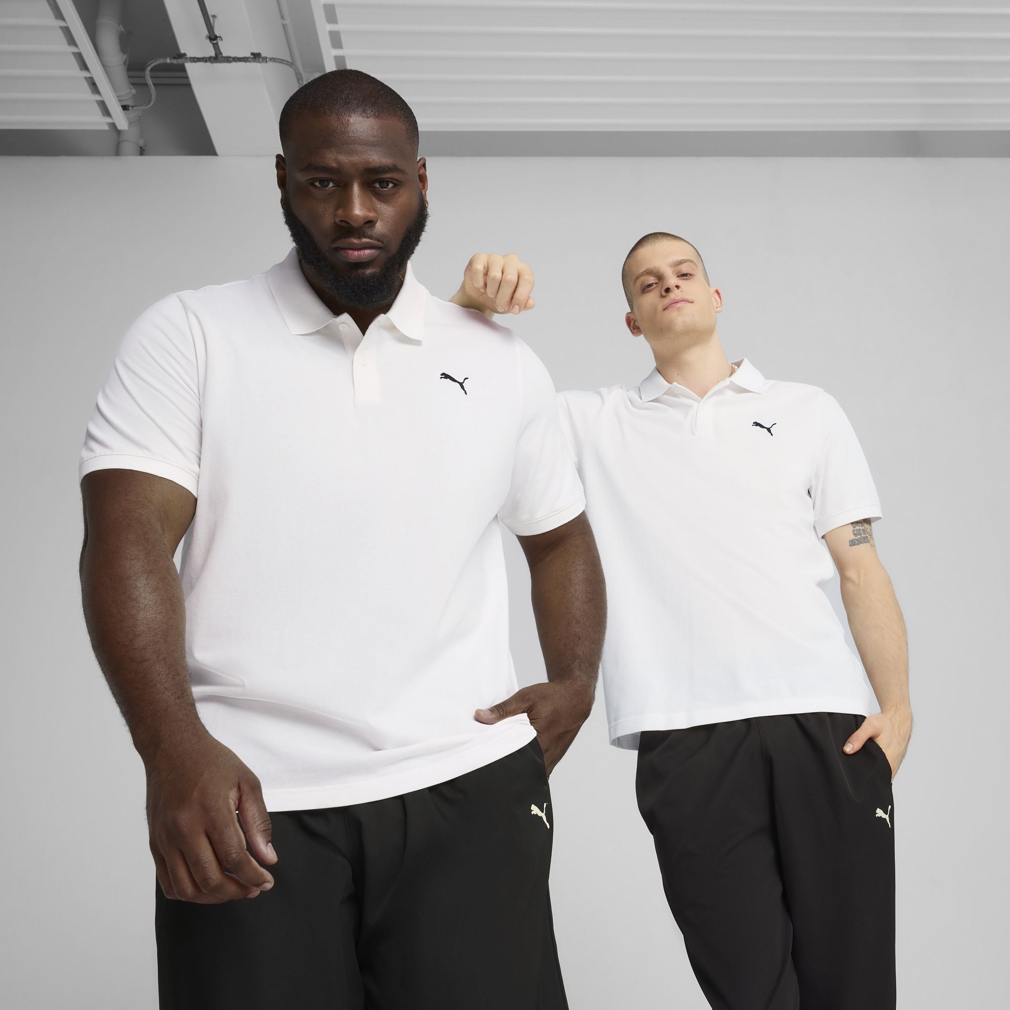 PUMA Essentials Mens Pique Polo