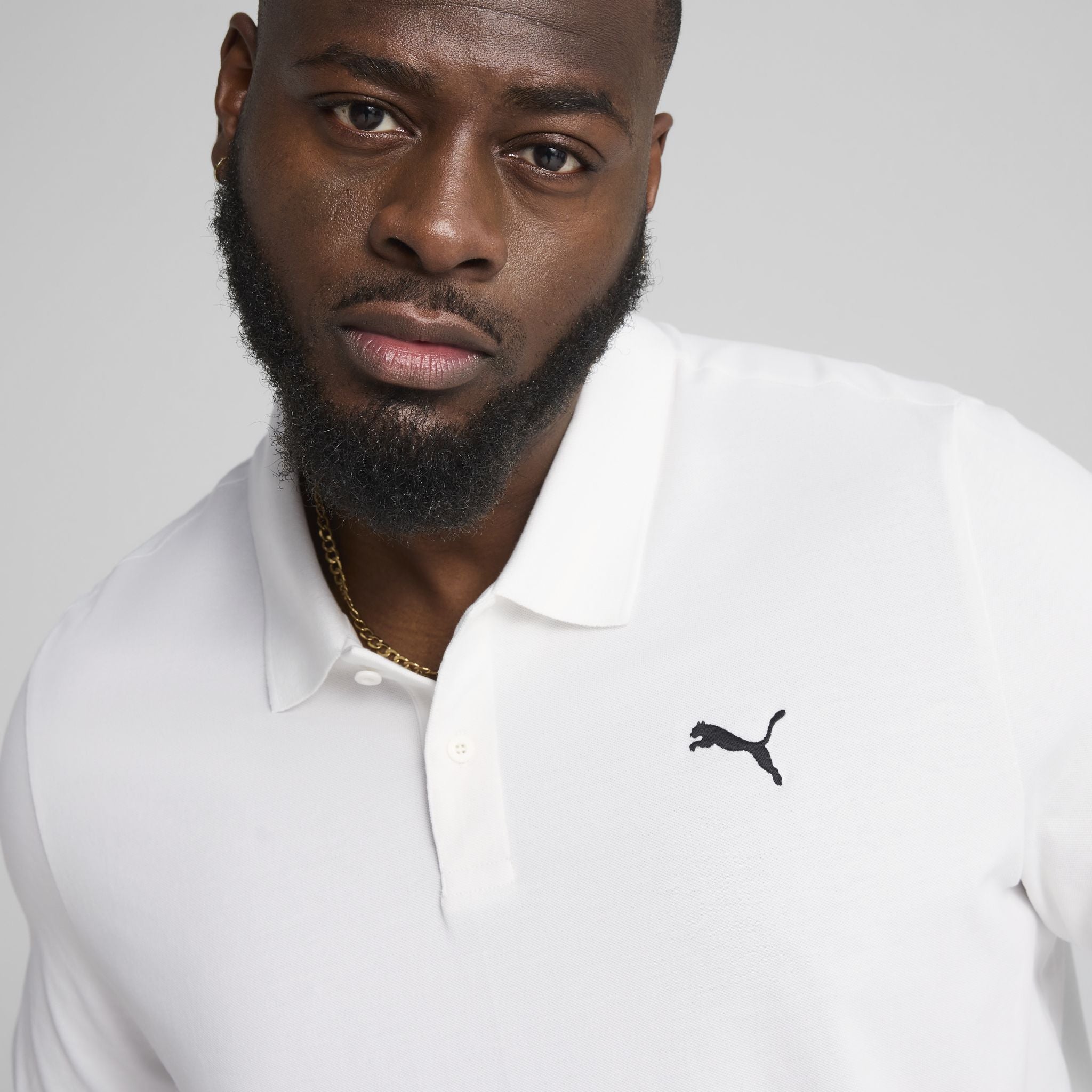 PUMA Essentials Mens Pique Polo