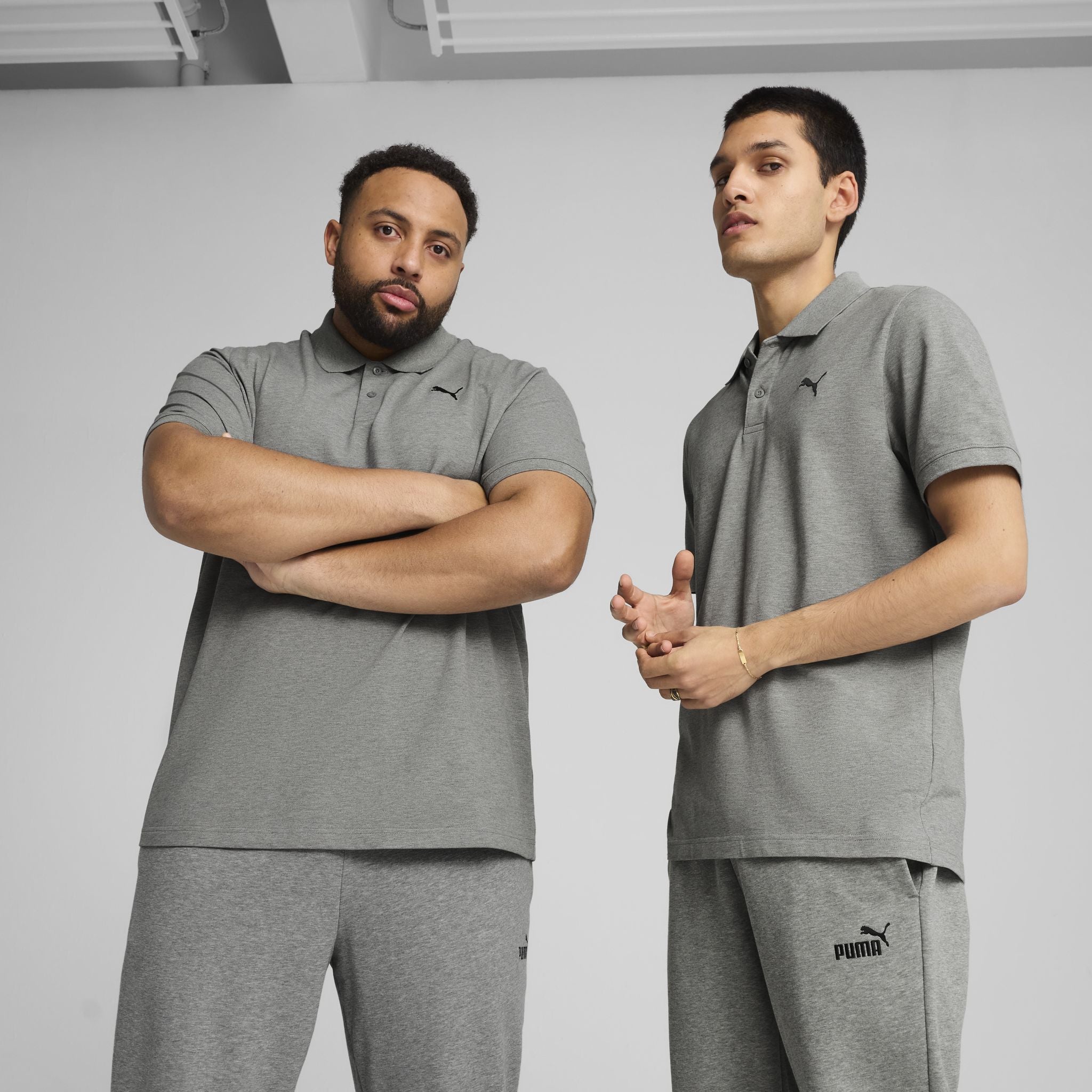 PUMA Essentials Mens Pique Polo