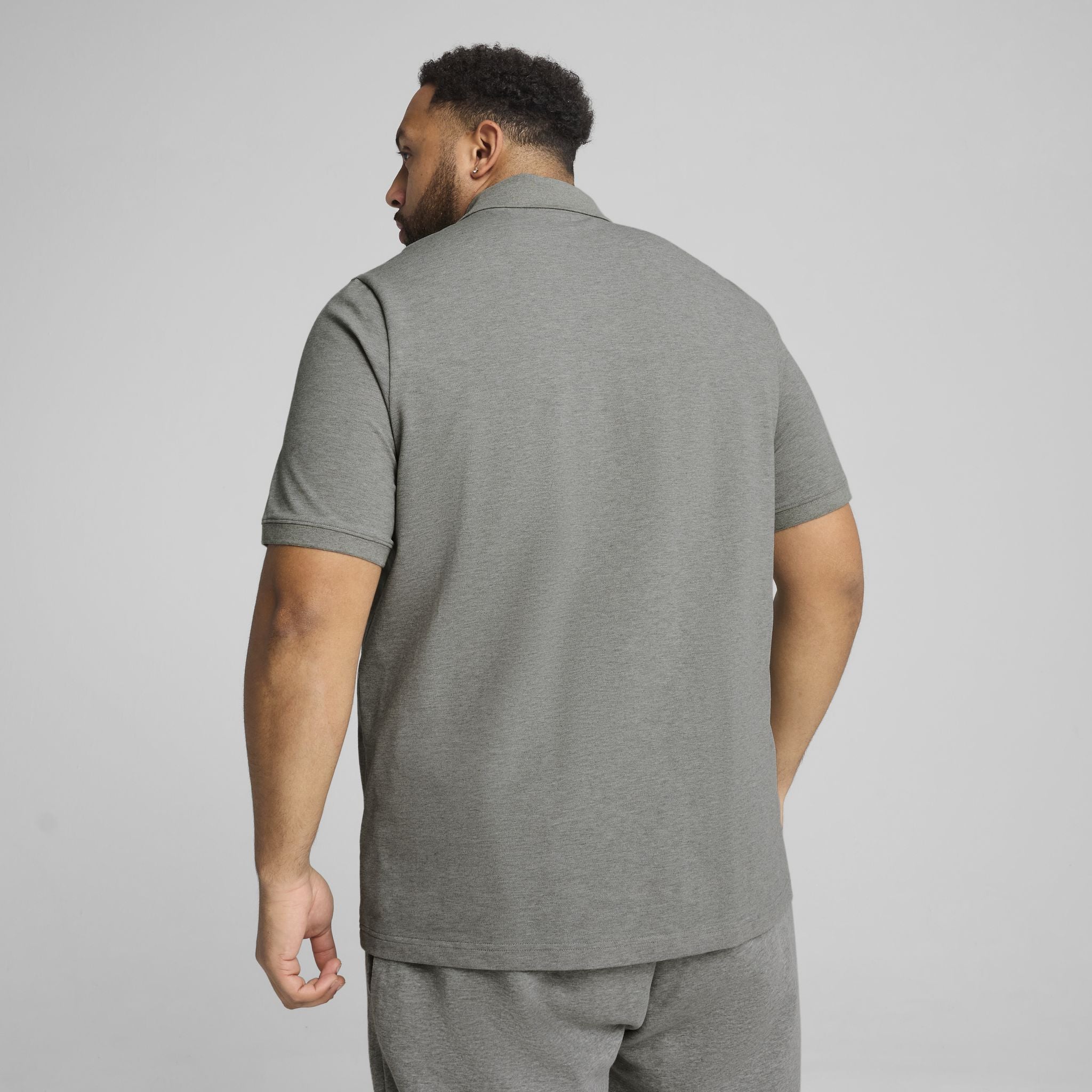 PUMA Essentials Mens Pique Polo