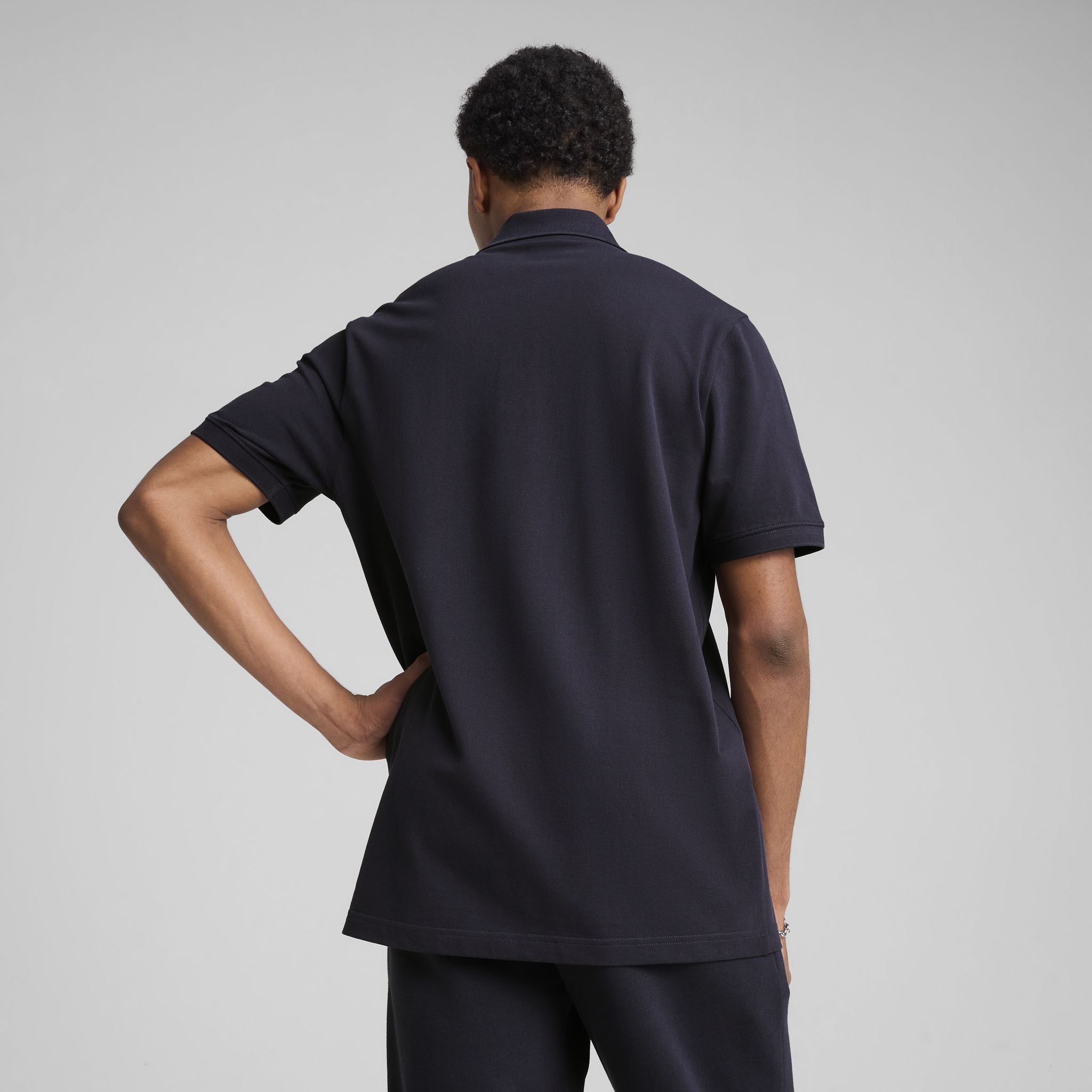 PUMA Essentials Mens Pique Polo
