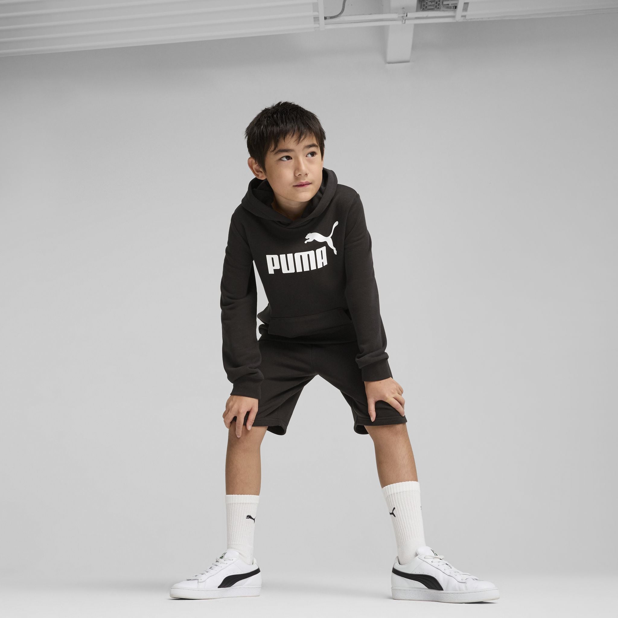 PUMA Essentials No.1 Logo Boys Shorts
