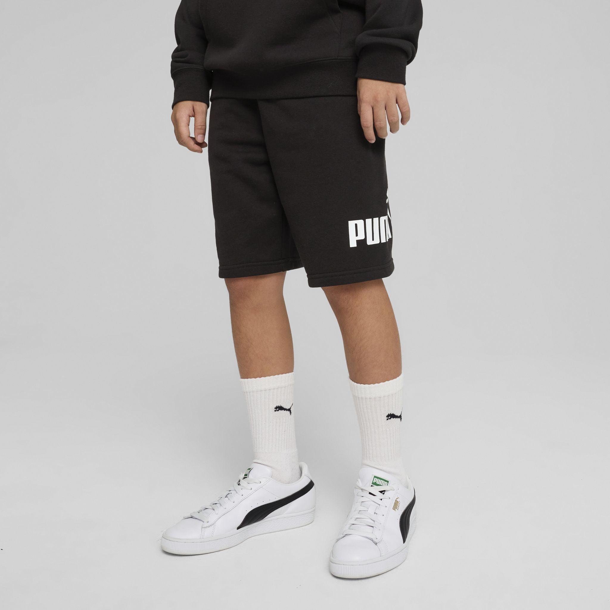 PUMA Essentials No.1 Logo Boys Shorts