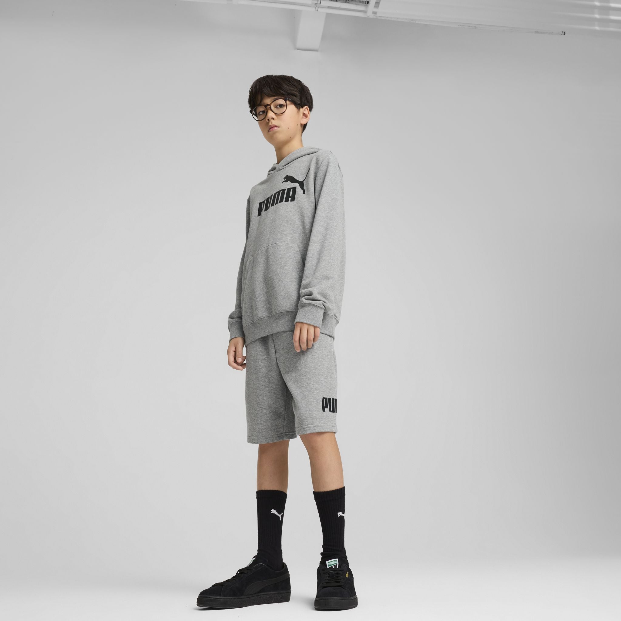 PUMA Essentials No.1 Logo Boys Shorts