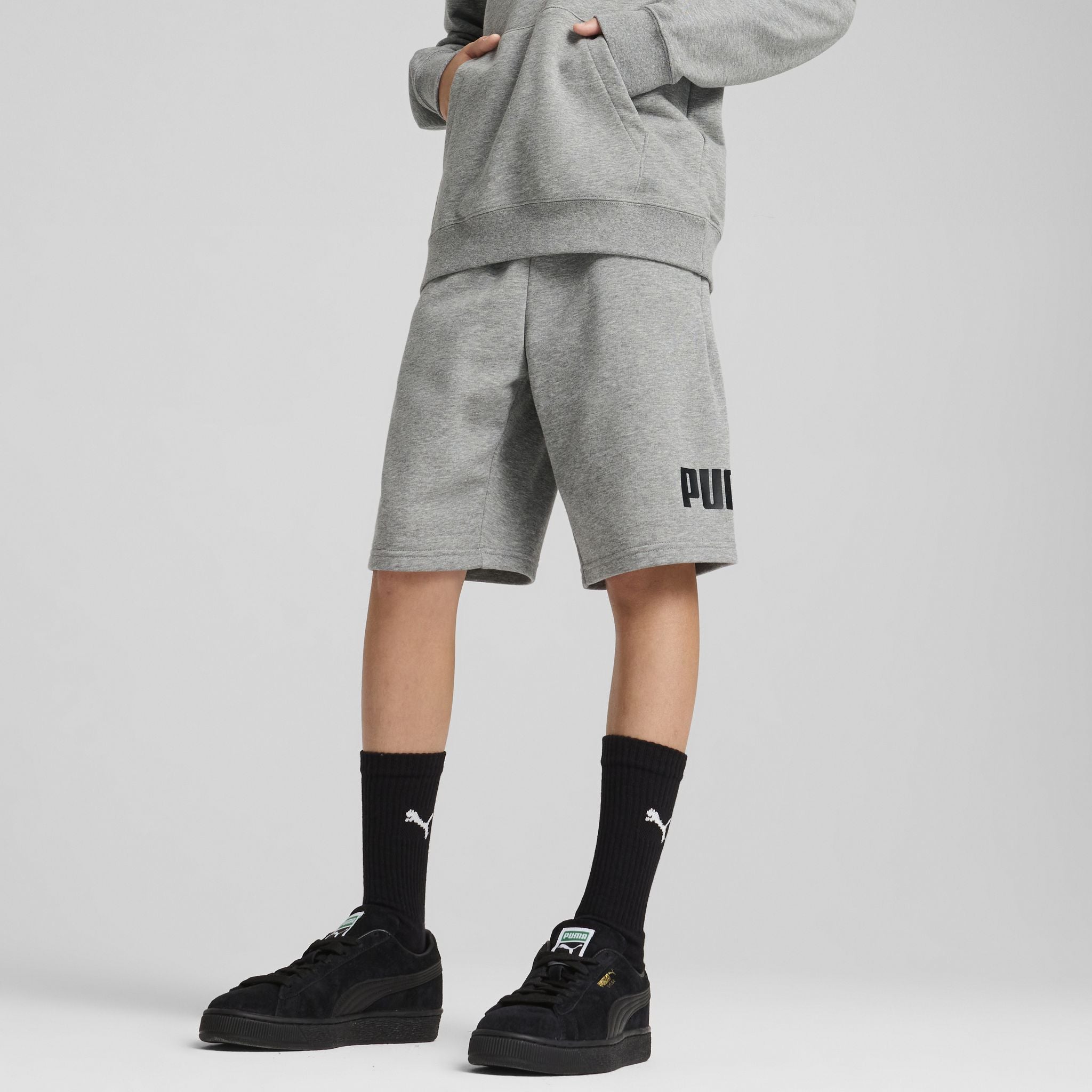 PUMA Essentials No.1 Logo Boys Shorts