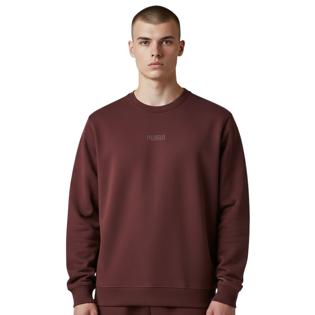 PUMA Essentials No.1 Logo Mens Crew