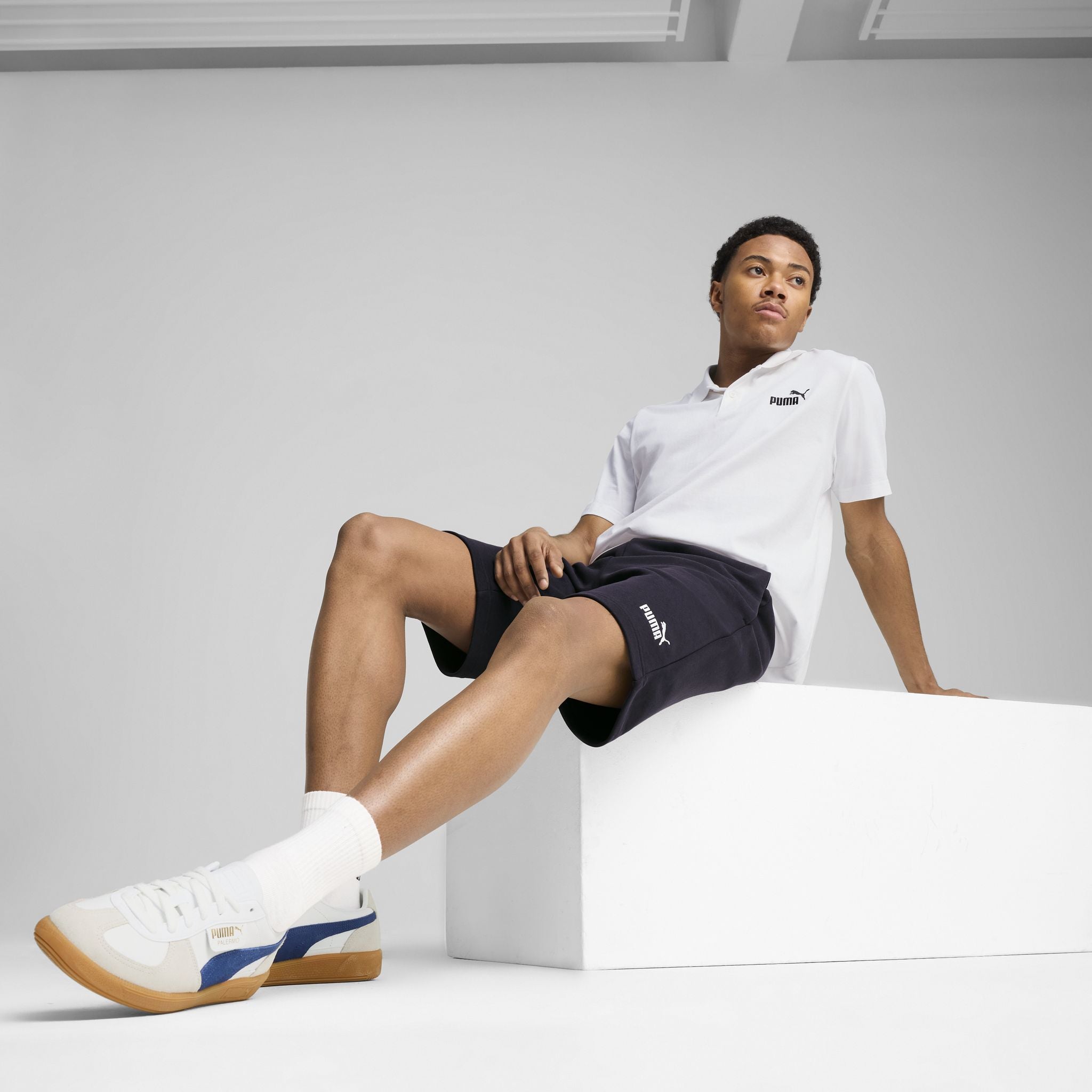 PUMA Essentials No.1 Logo Mens Shorts
