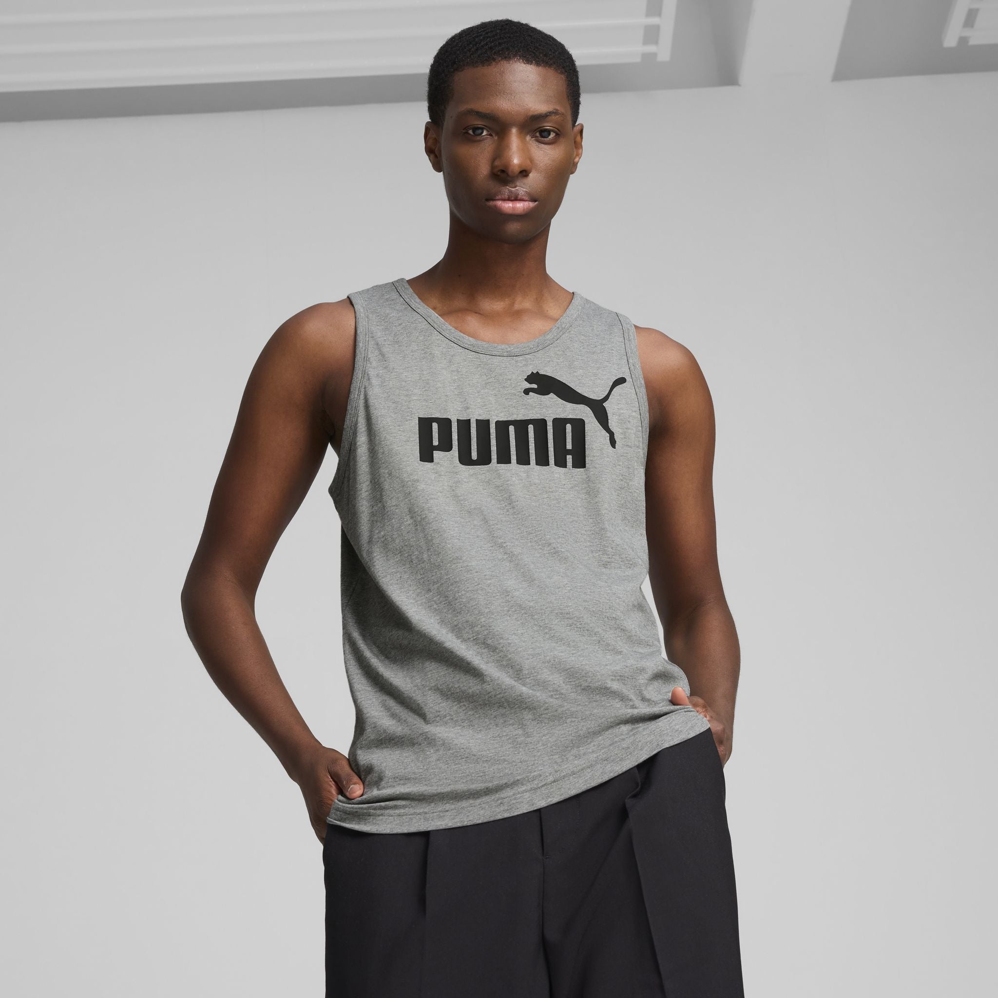 PUMA Essentials No.1 Logo Mens Tank