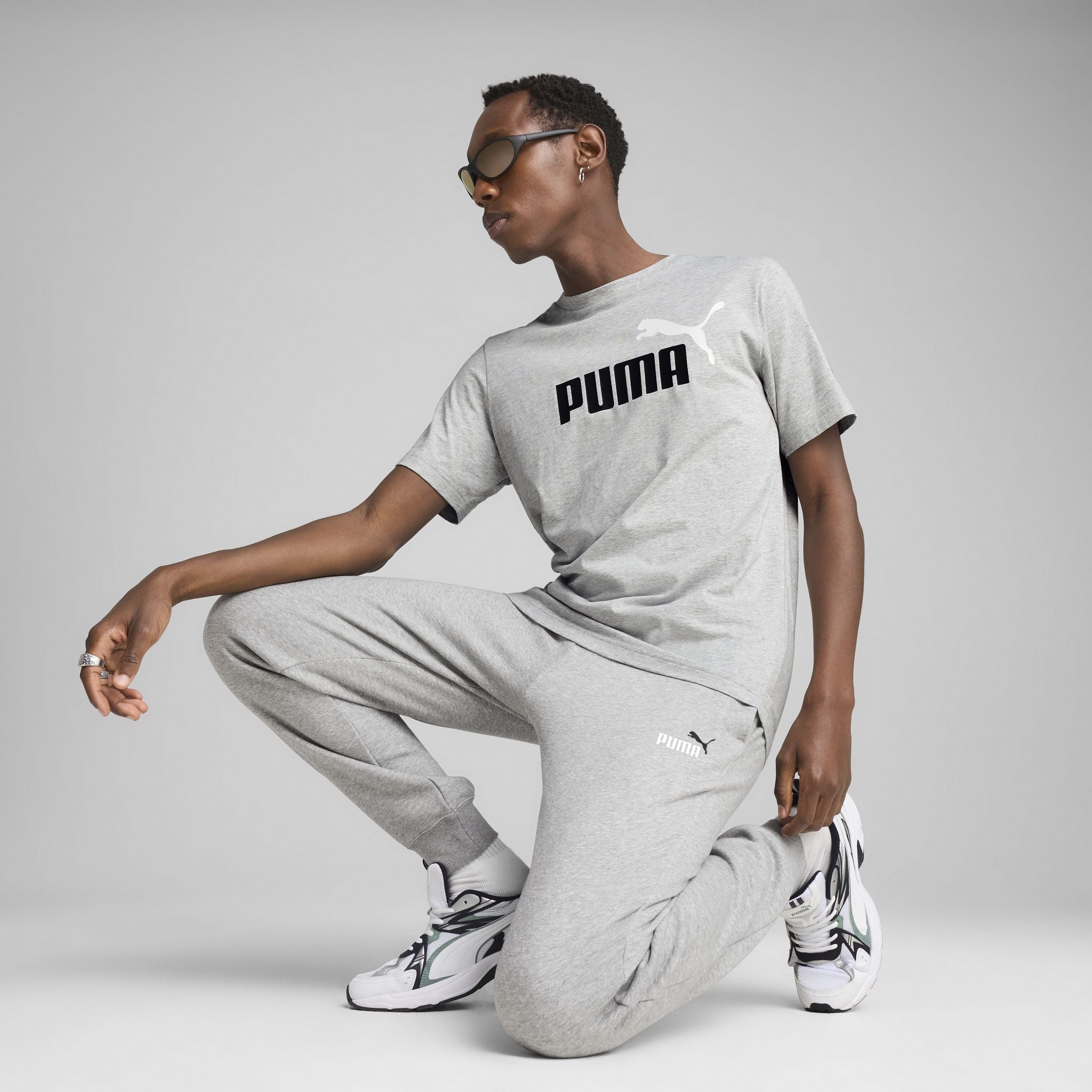 PUMA Essentials No.1 Logo Mens Tee