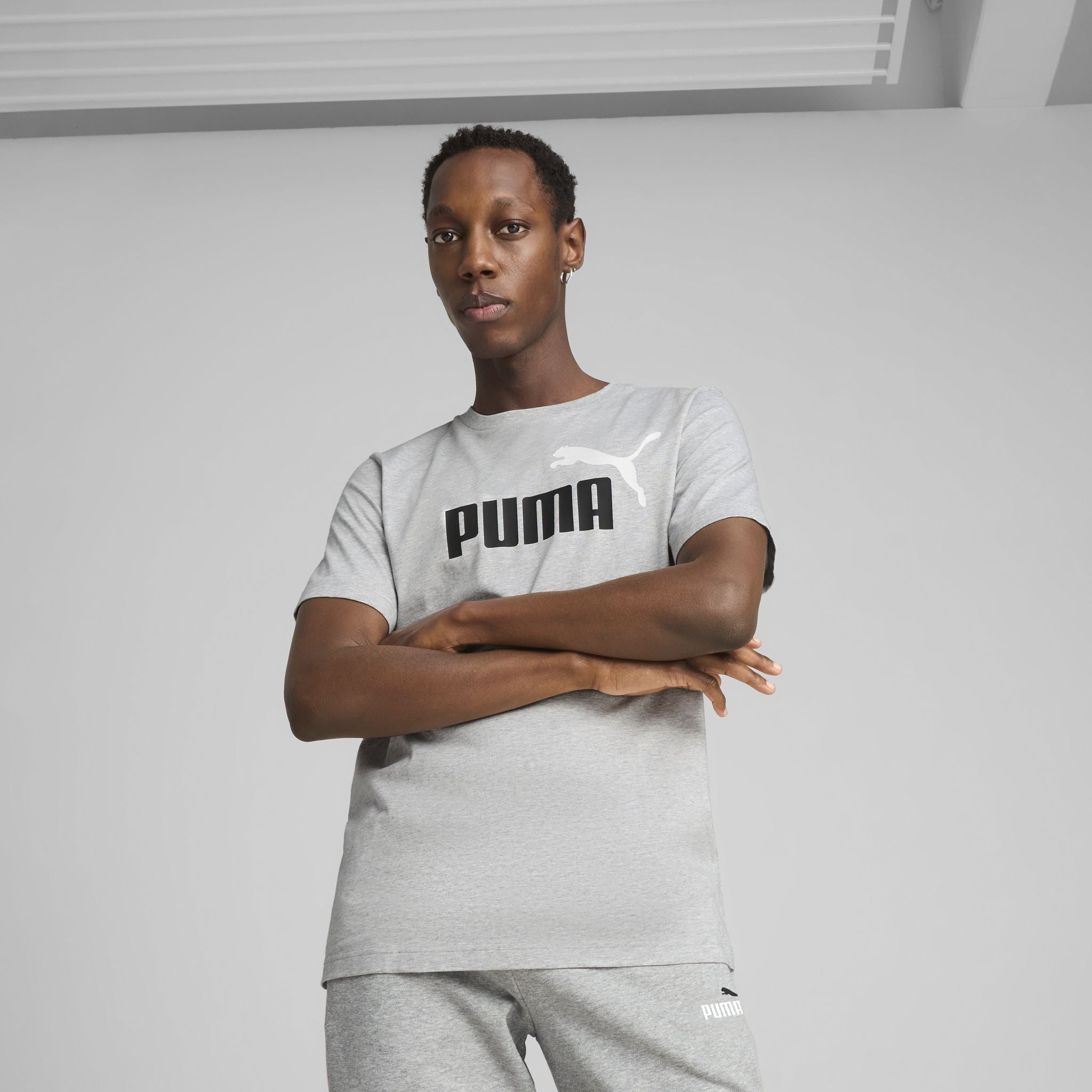 PUMA Essentials No.1 Logo Mens Tee