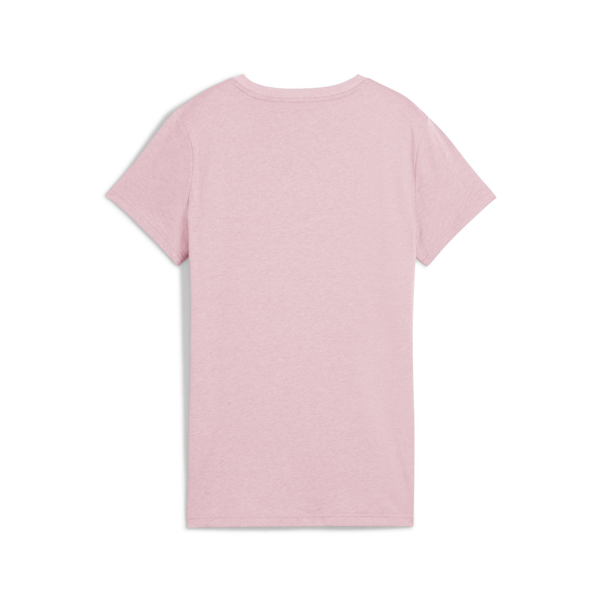 PUMA Essentials No.1 Logo Womens Heather Tee