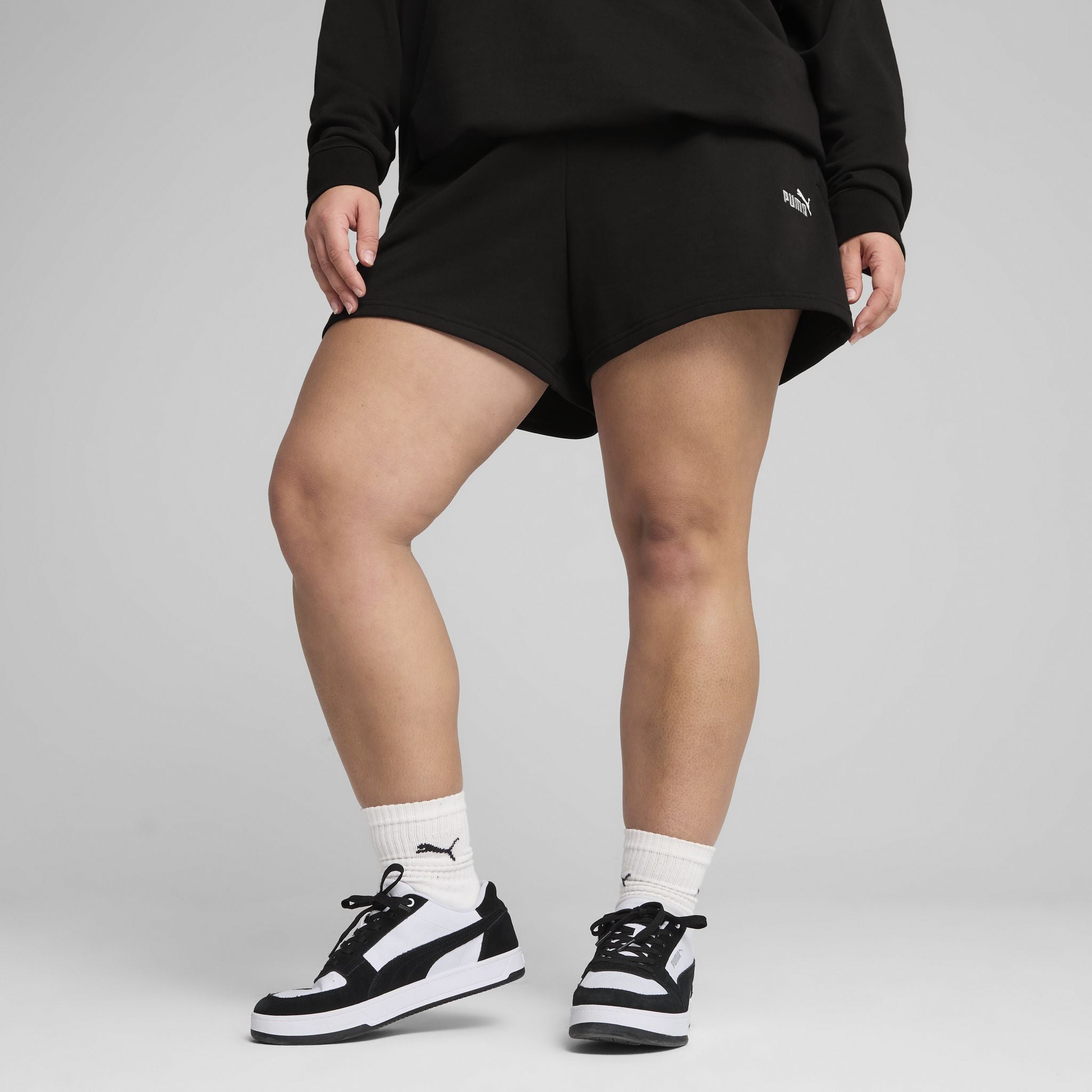 PUMA Essentials No.1 Logo Womens Shorts
