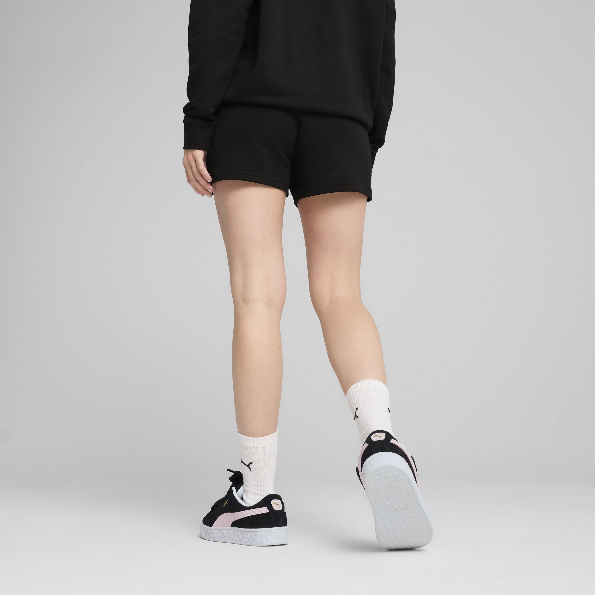 PUMA Essentials No.1 Logo Womens Shorts